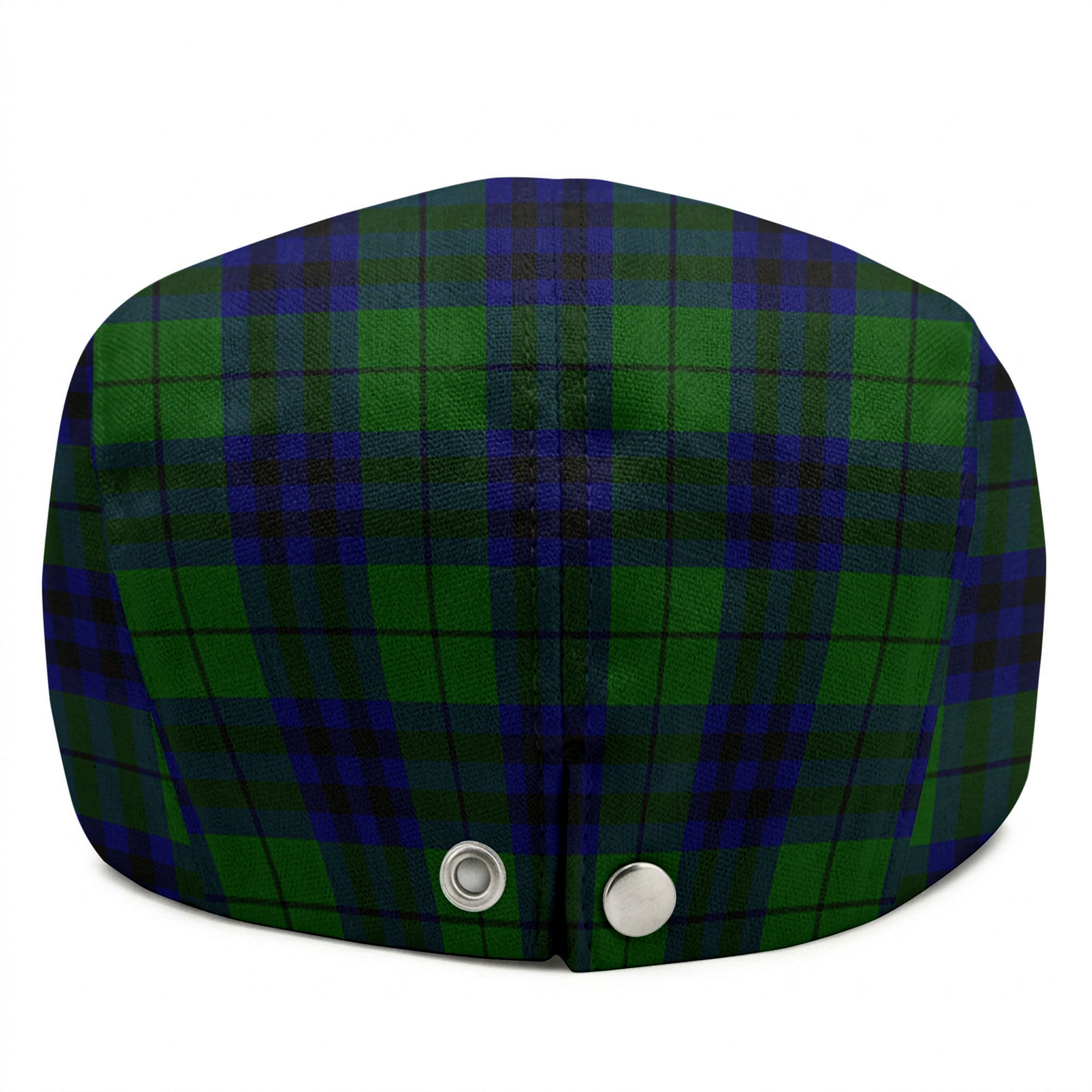 Keith Modern Tartan Flat Caps