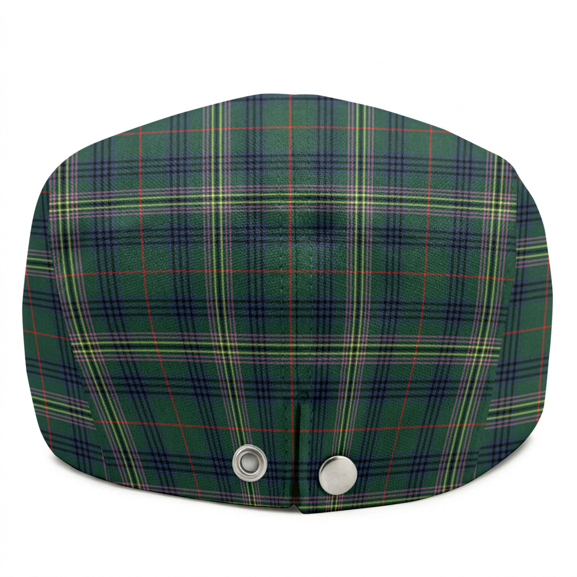 Kennedy Modern Tartan Flat Caps