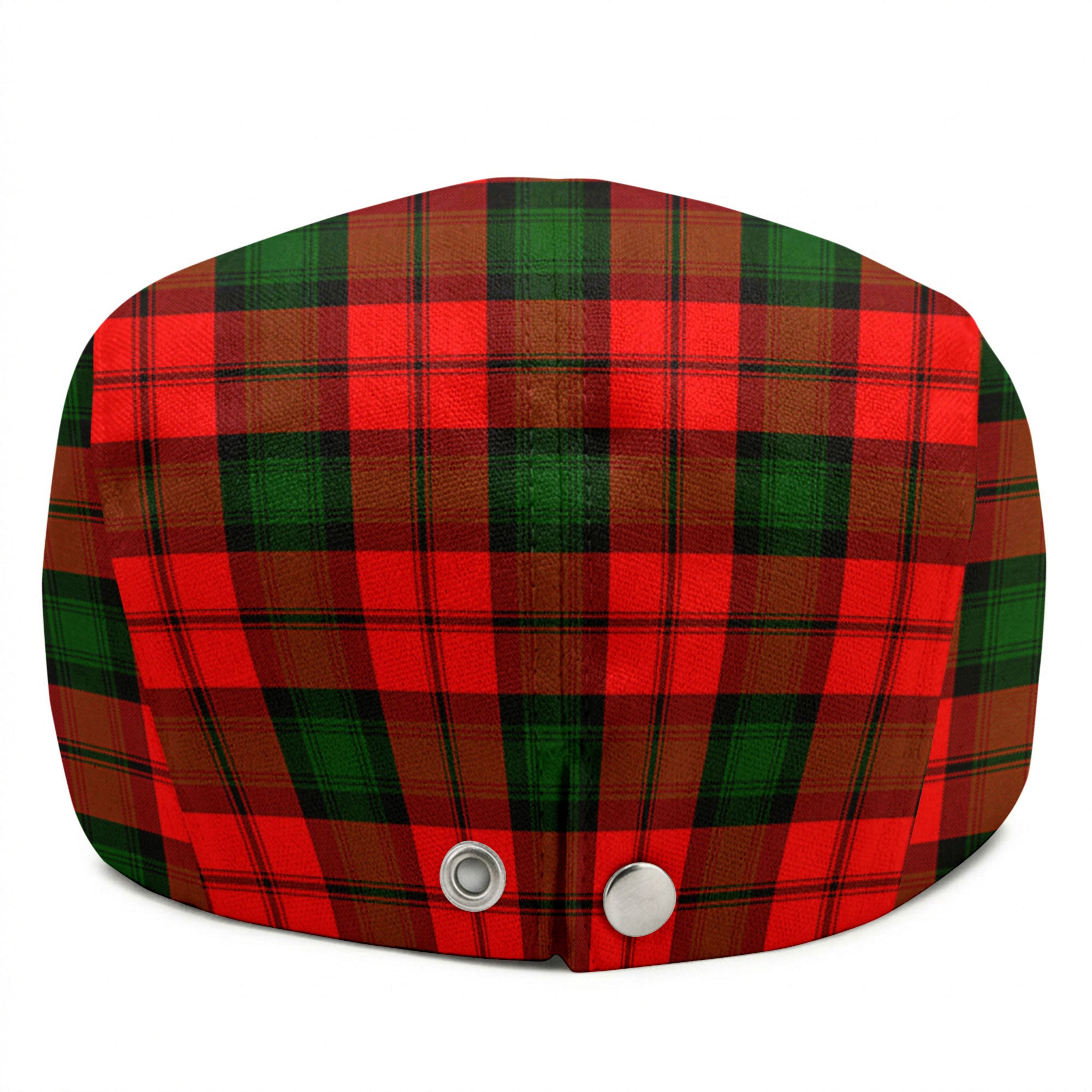 Kerr Modern Tartan Flat Caps