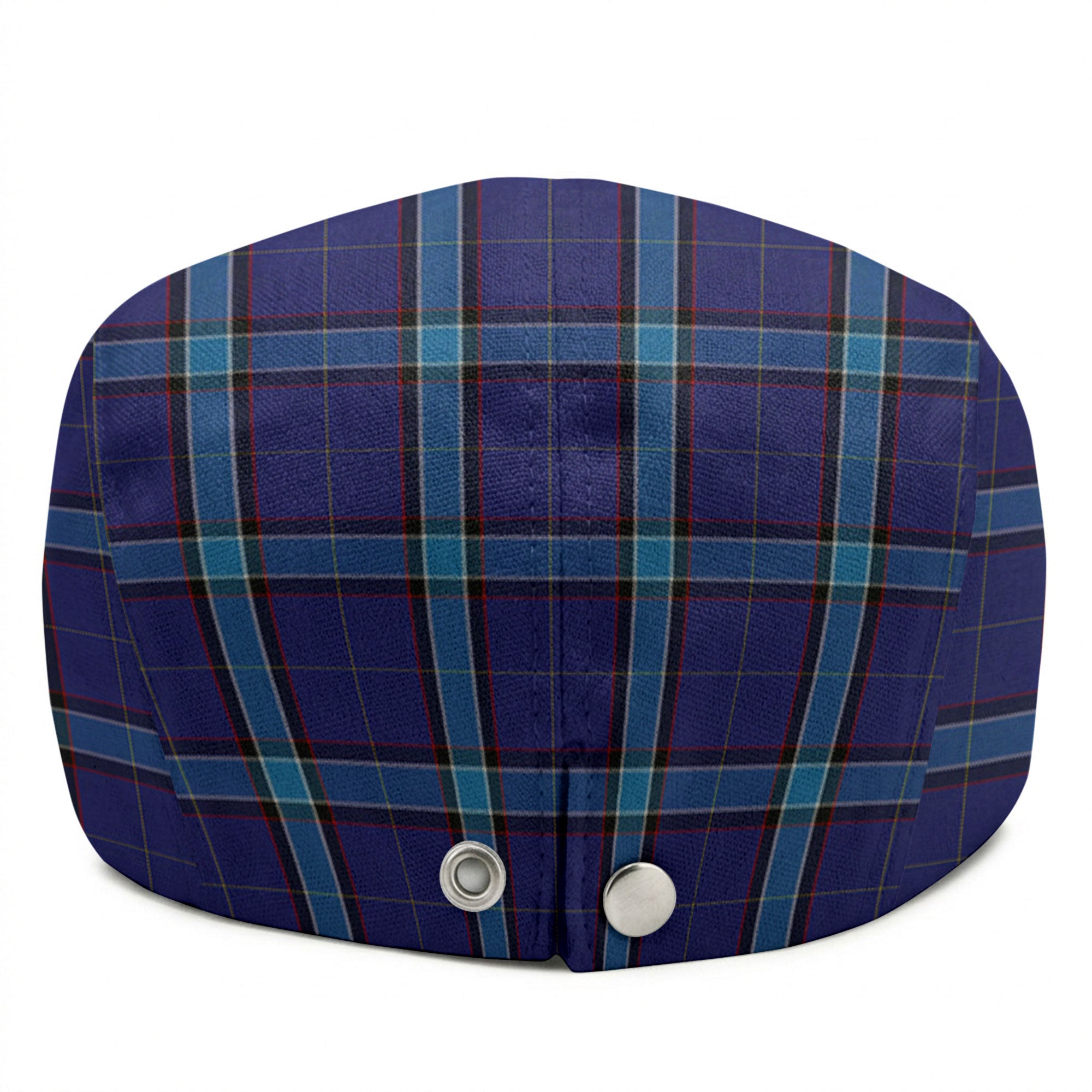Kirkcaldy Tartan Flat Caps