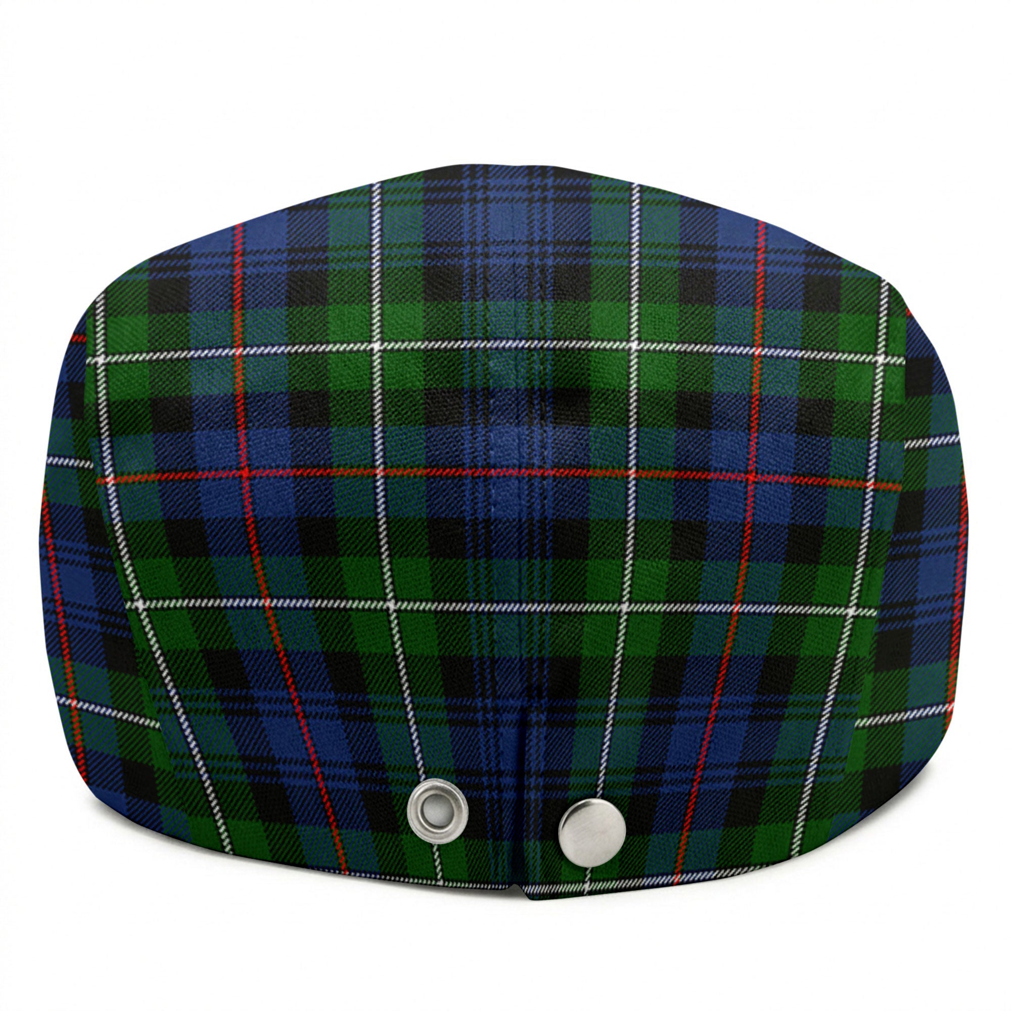 Kirkpatrick Tartan Flat Caps