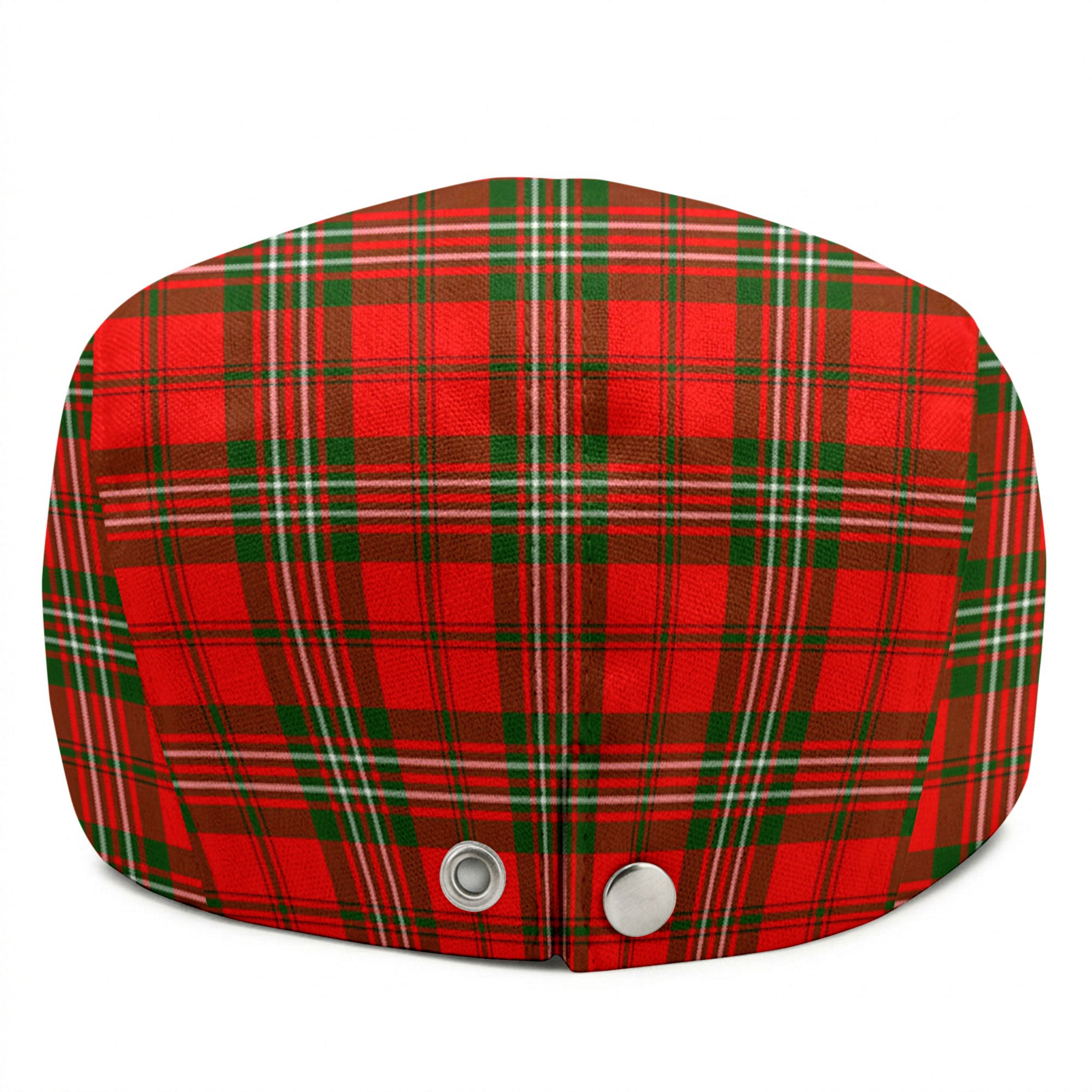 Langlands Tartan Flat Caps