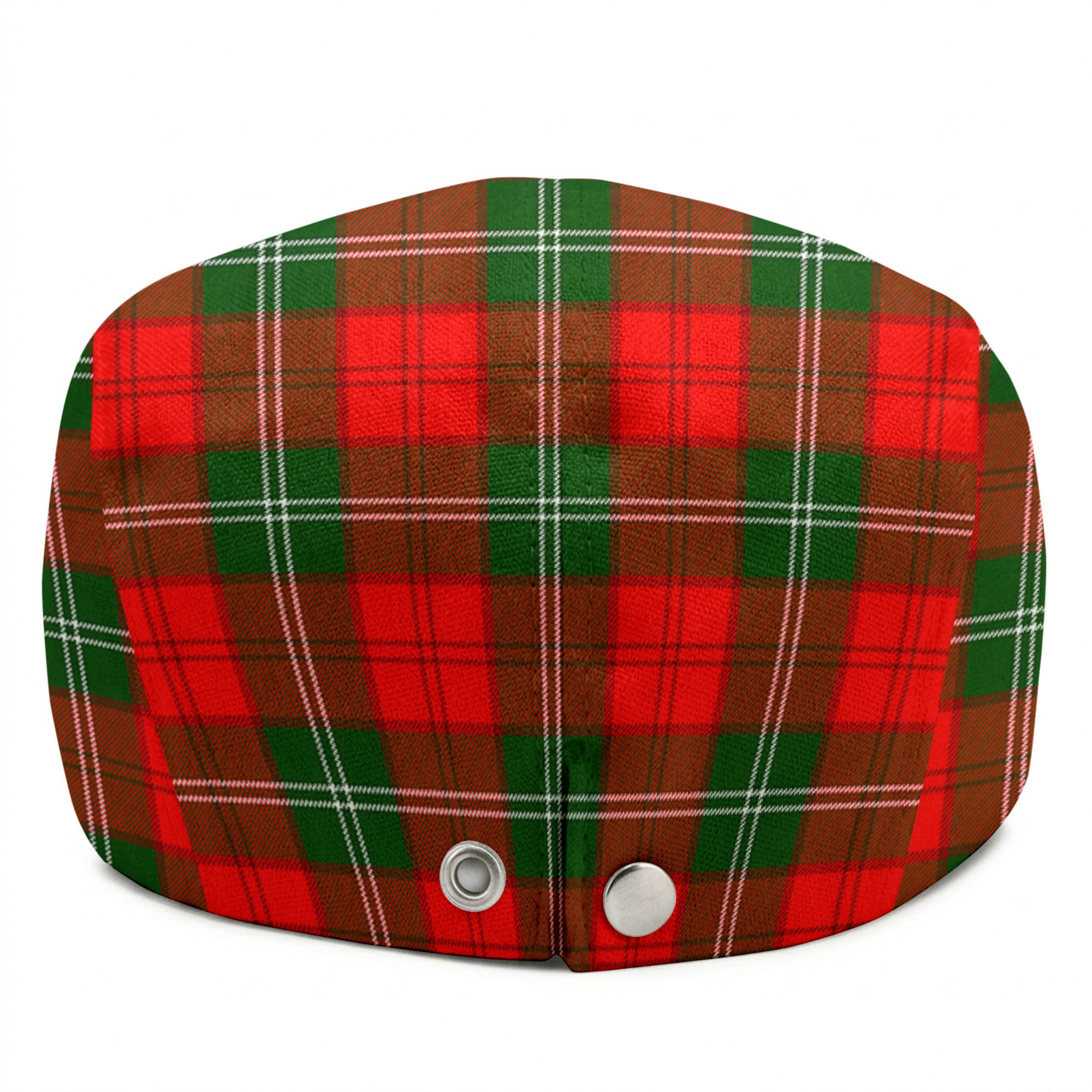 Lennox Tartan Flat Caps