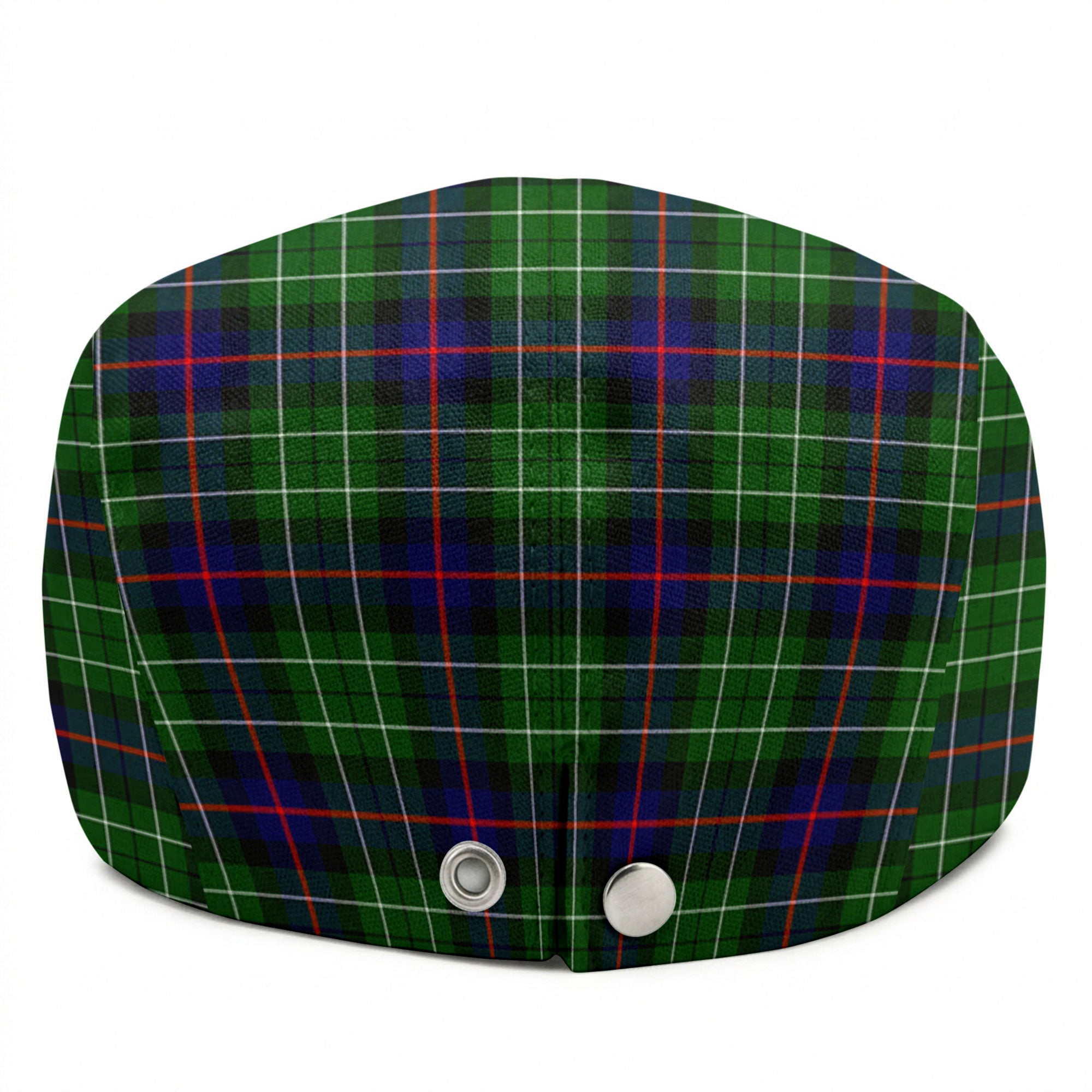 Leslie Hunting Tartan Flat Caps
