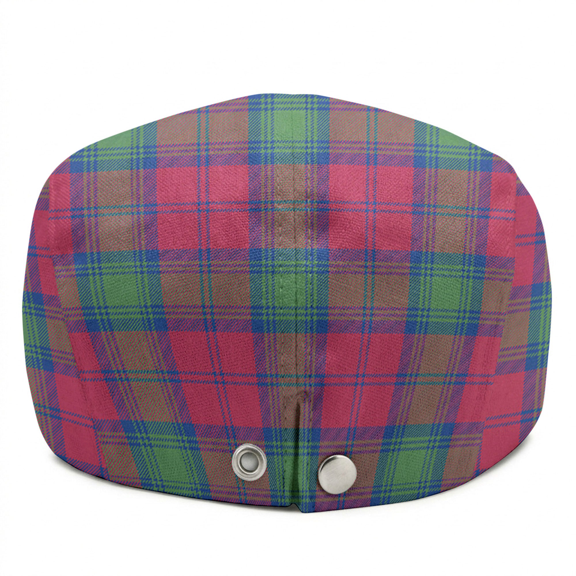 Lindsay Ancient Tartan Flat Caps
