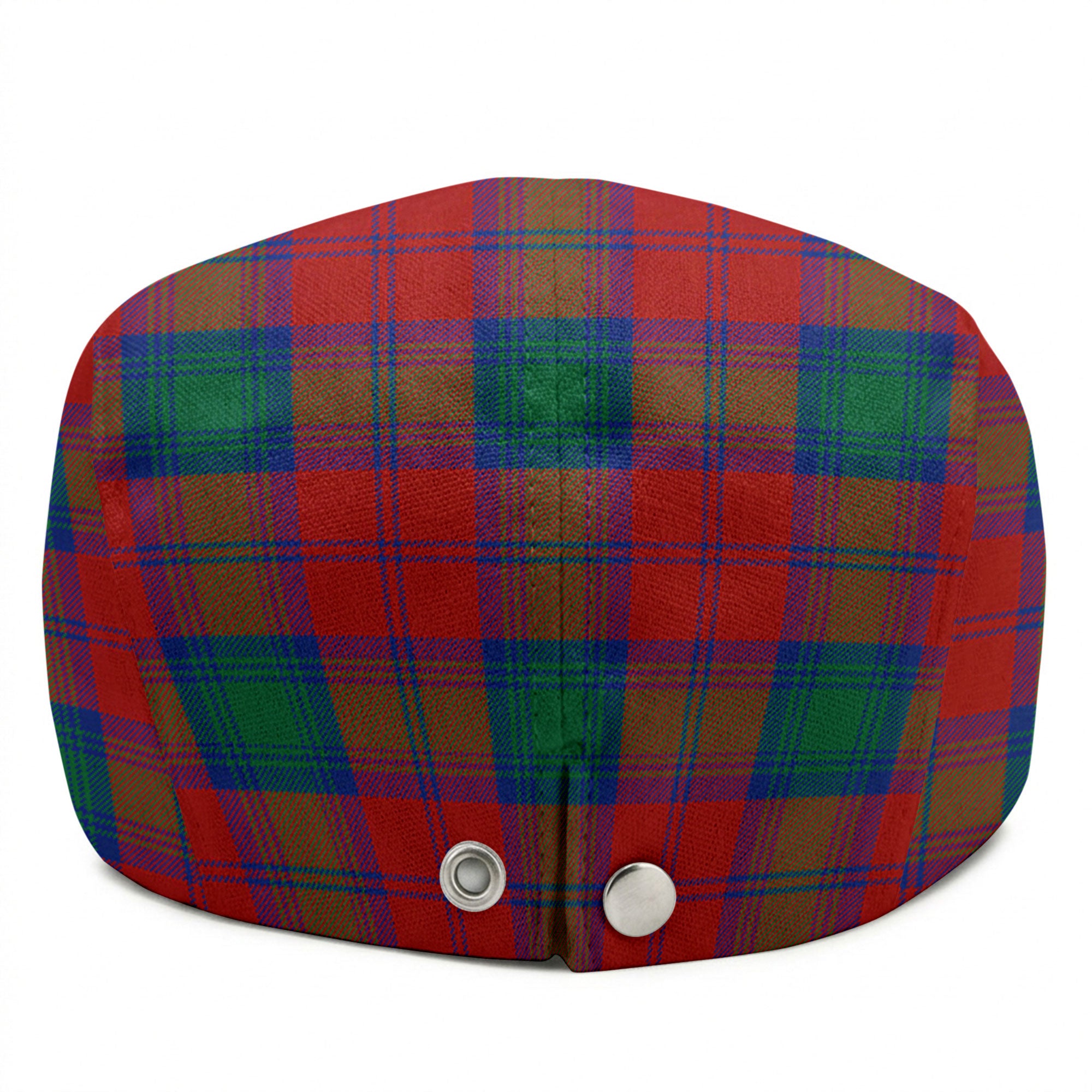 Lindsay Modern Tartan Flat Caps