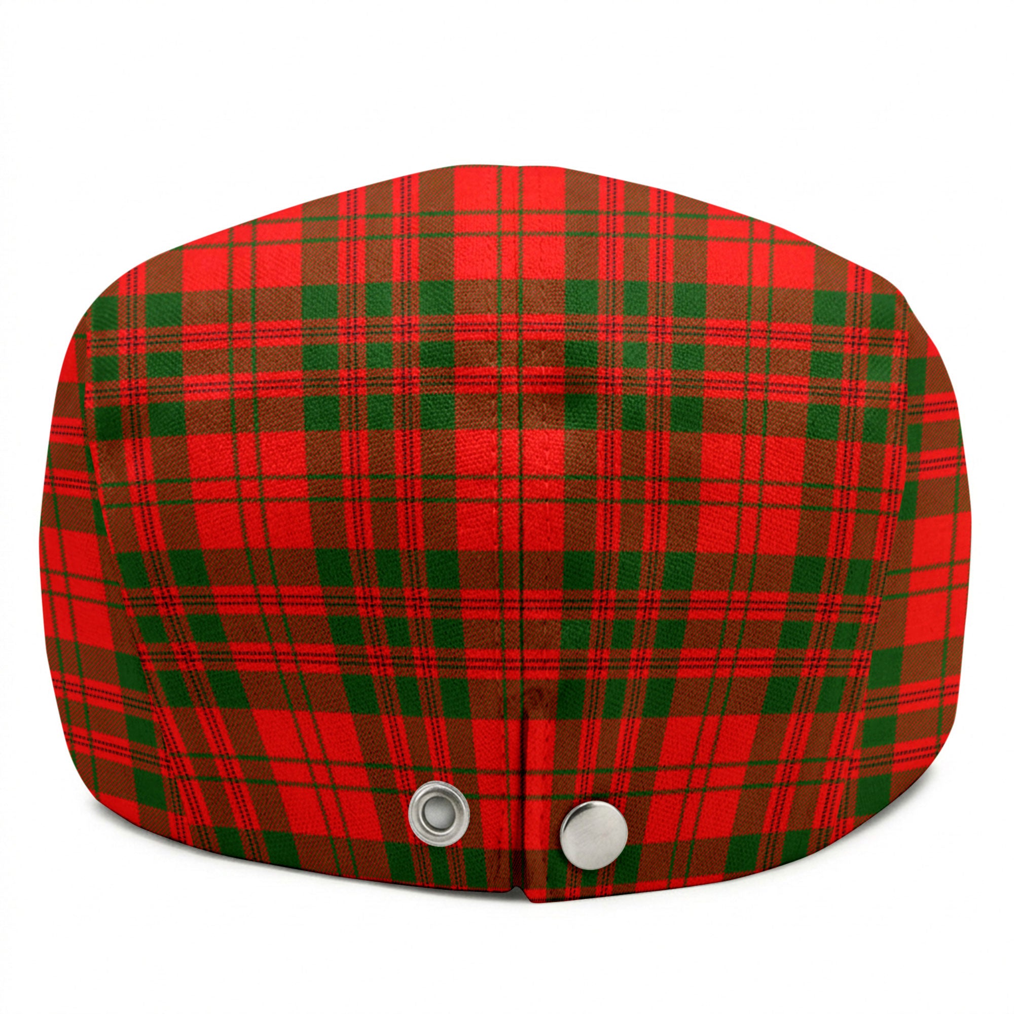 Livingstone Tartan Flat Caps