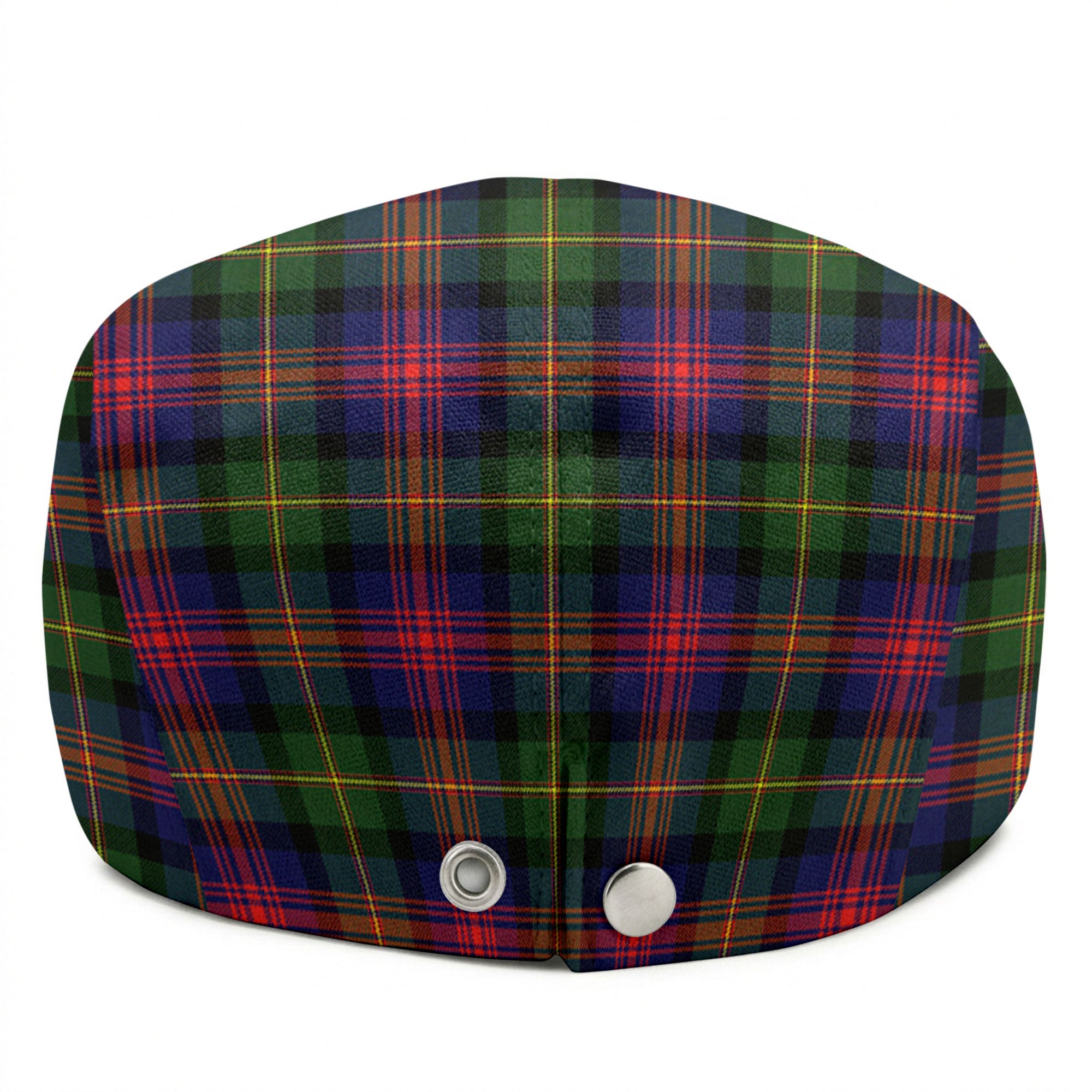 Logan Modern Tartan Flat Caps