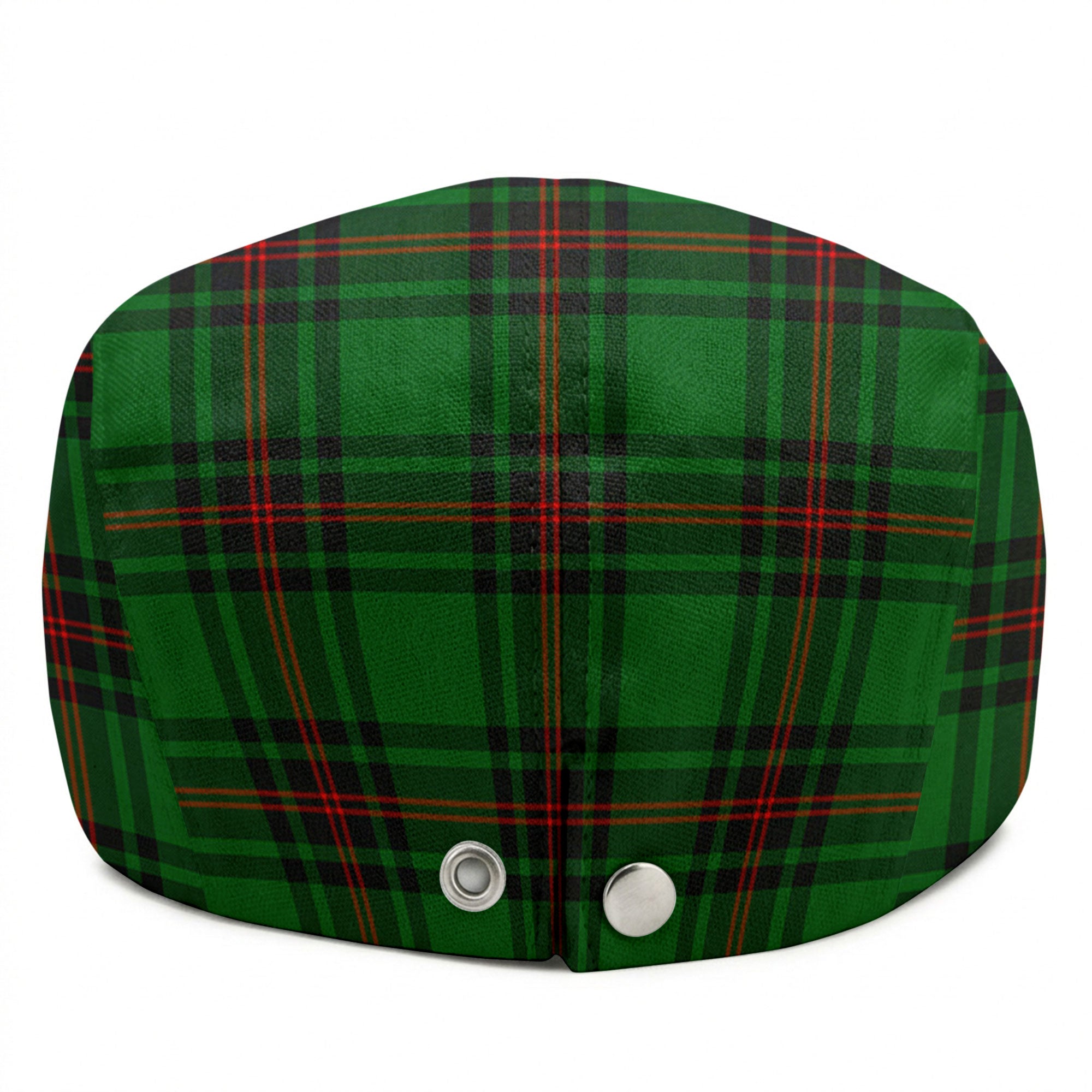 Logie Tartan Flat Caps