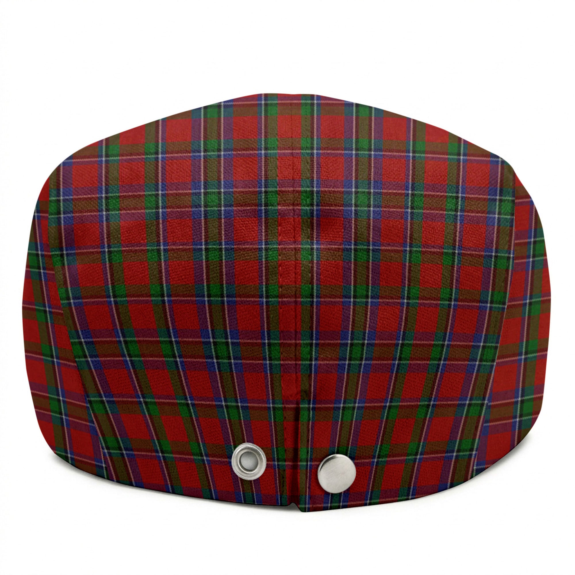 Lyall Tartan Flat Caps