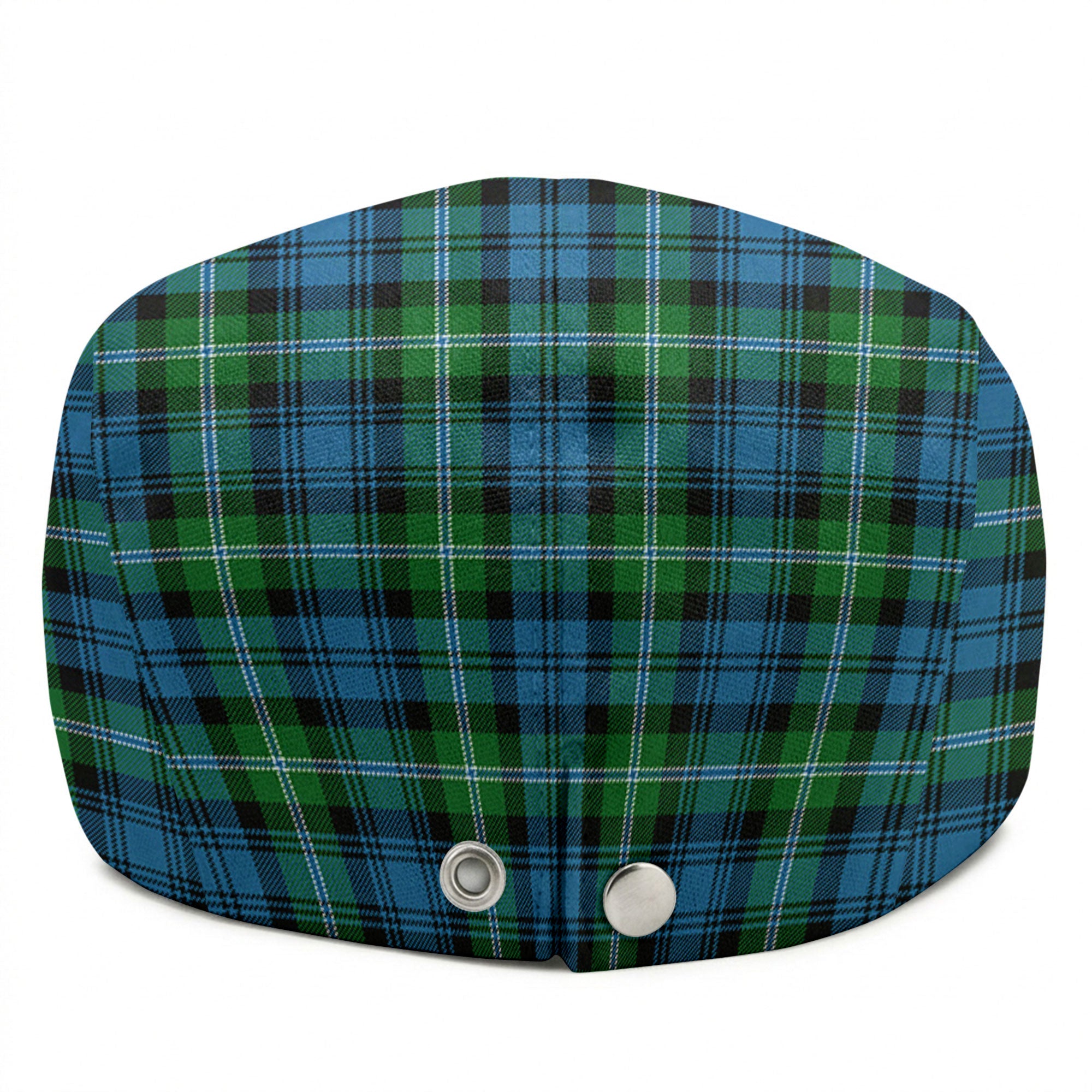 Lyon Tartan Flat Caps