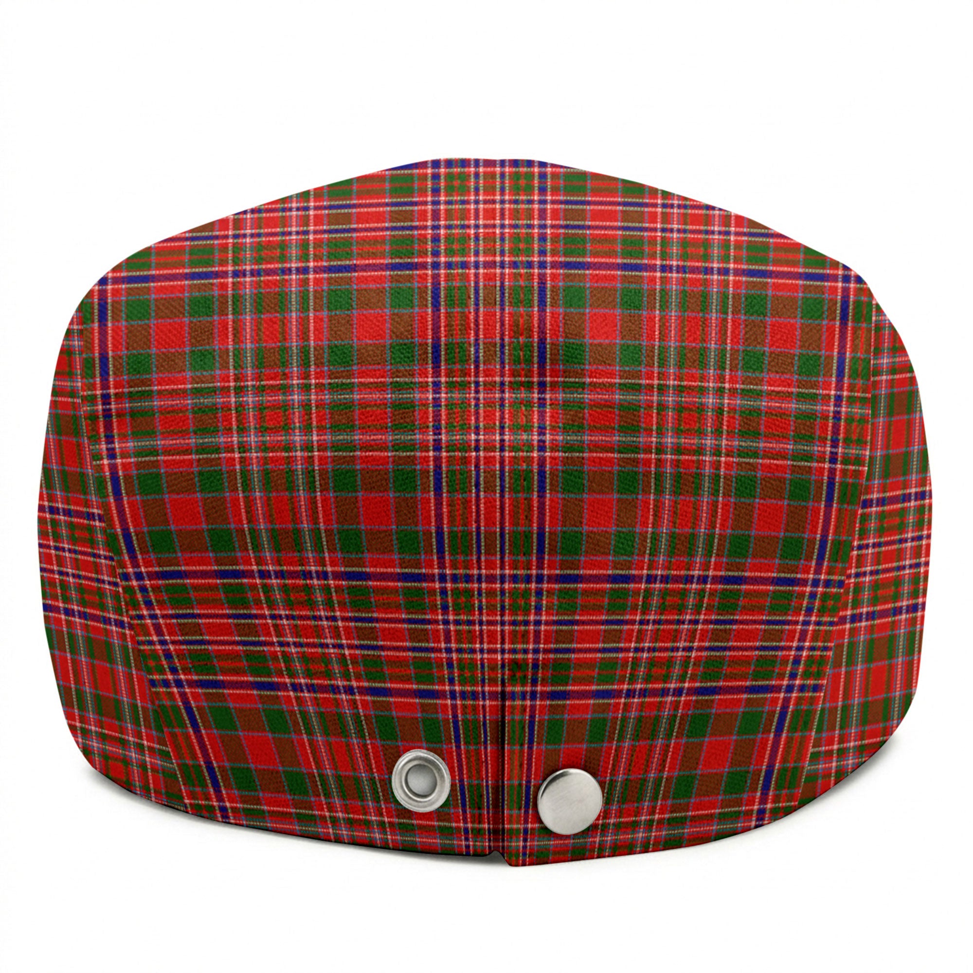 MacAlister Modern Tartan Flat Caps