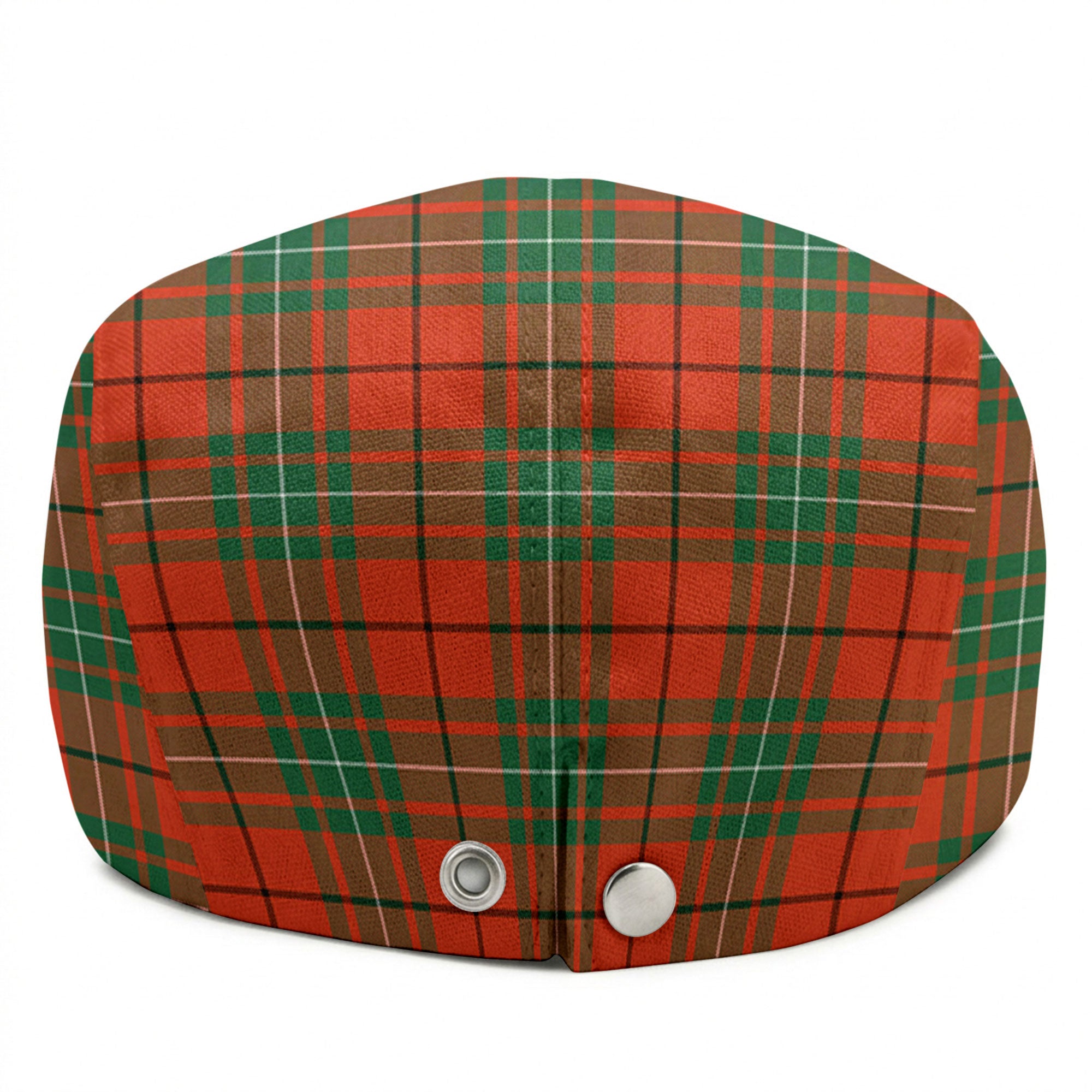 MacAuley Ancient Tartan Flat Caps