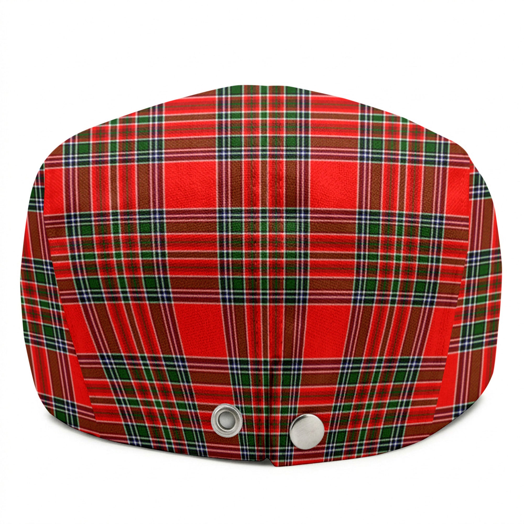 MacBain Tartan Flat Caps