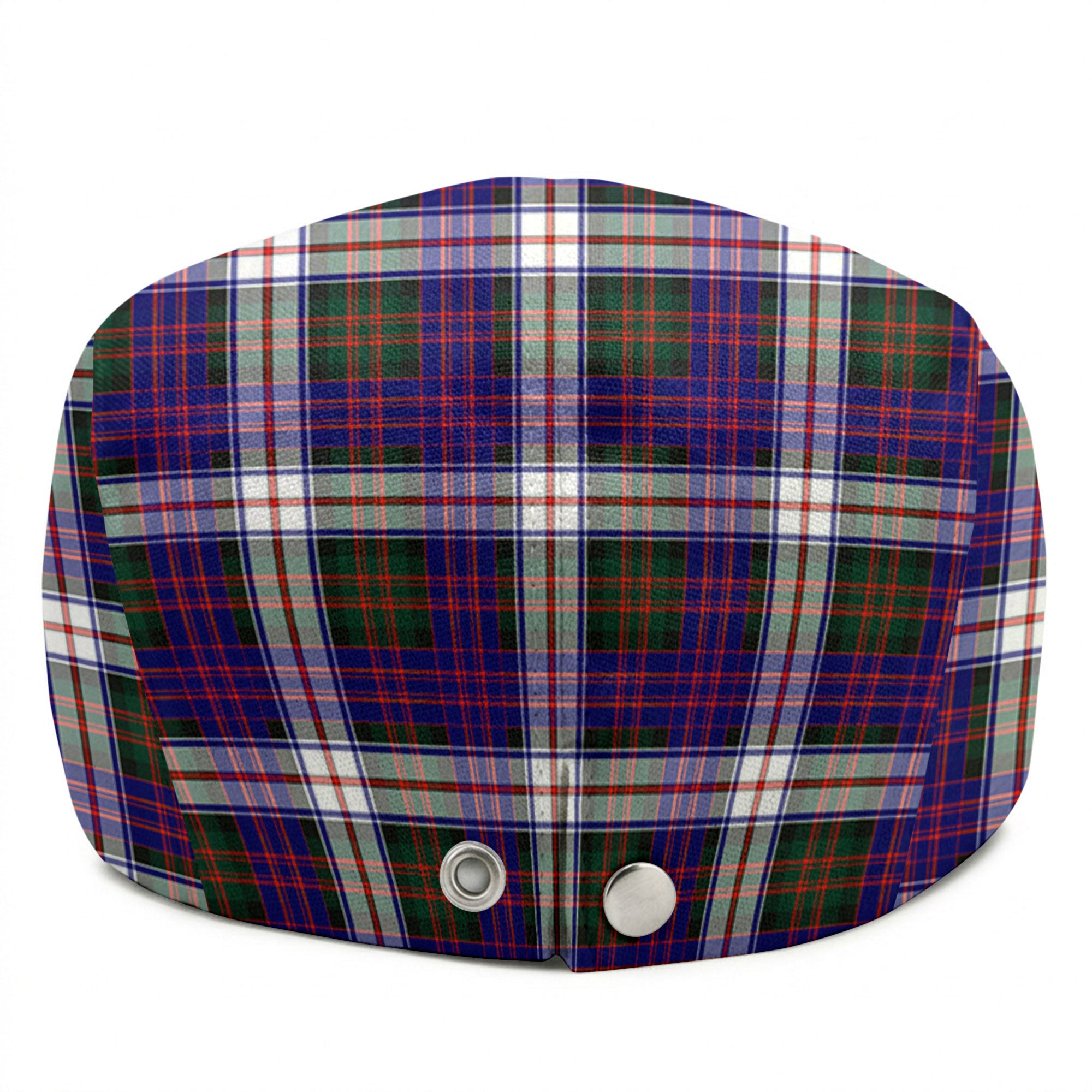 MacDonald Dress Modern Tartan Flat Caps