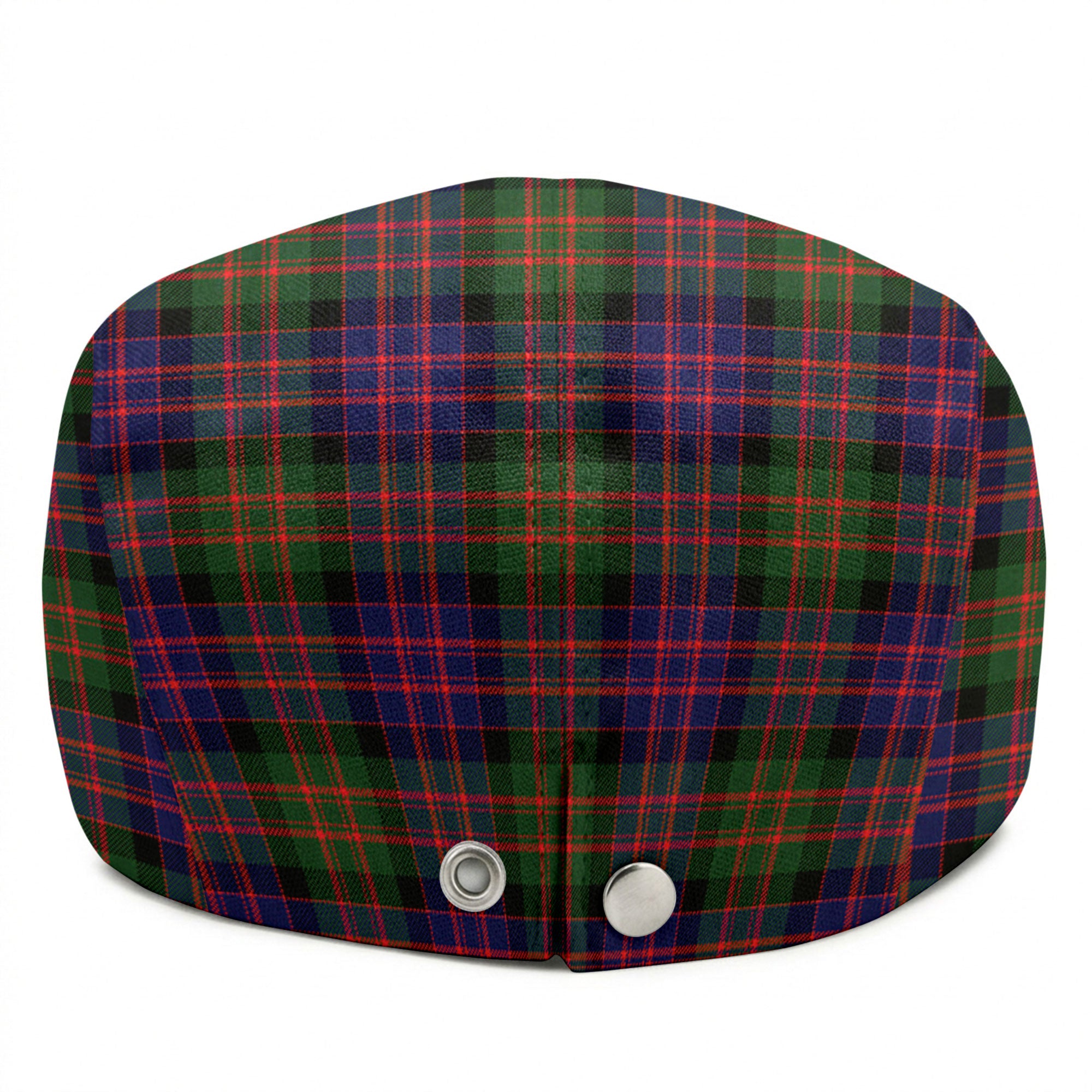 MacDonald Modern Tartan Flat Caps