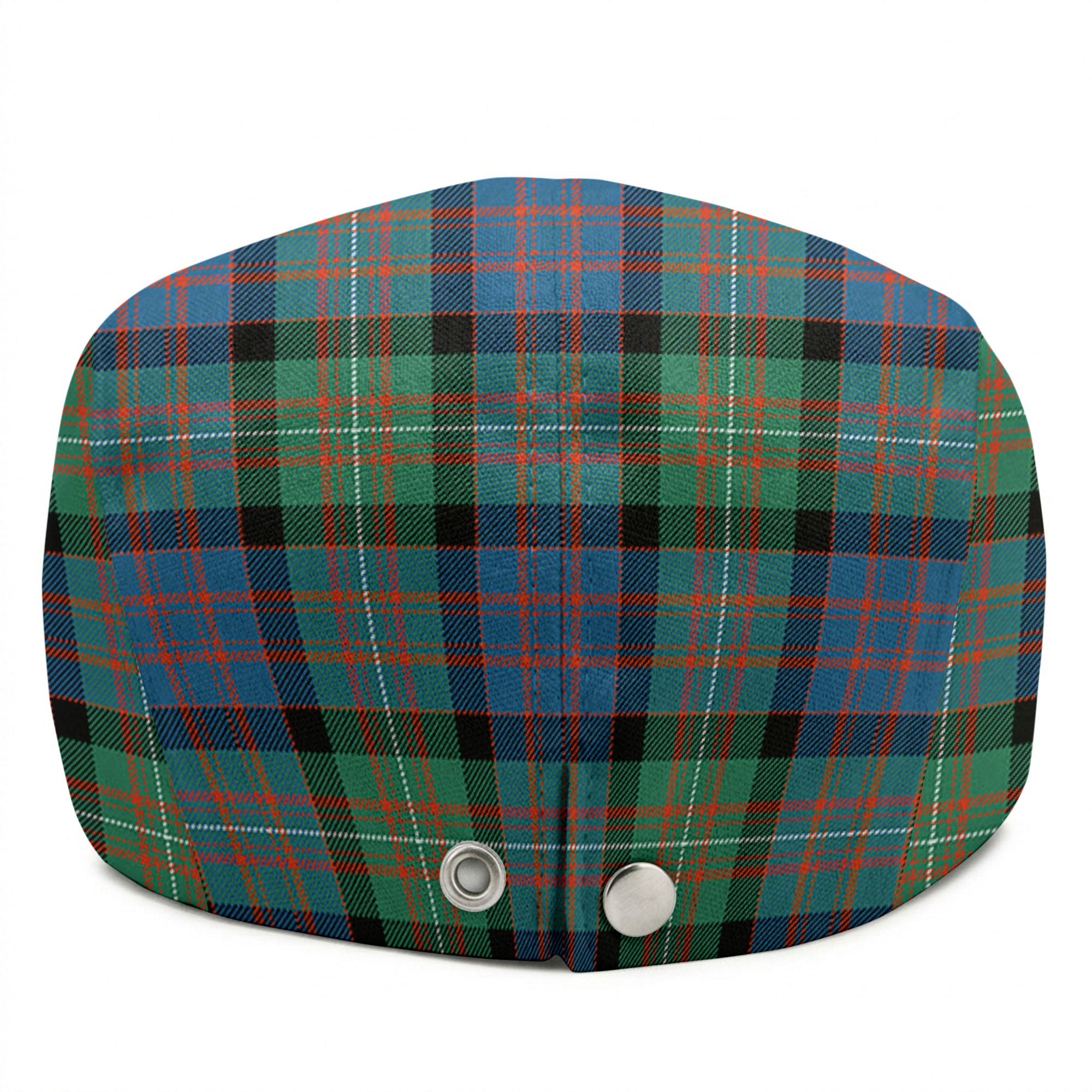 MacDonnell of Glengarry Ancient Tartan Flat Caps