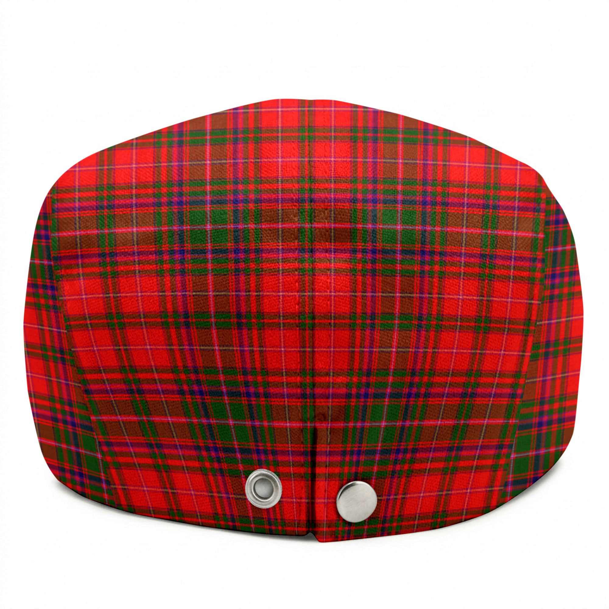 MacDougall Modern Tartan Flat Caps