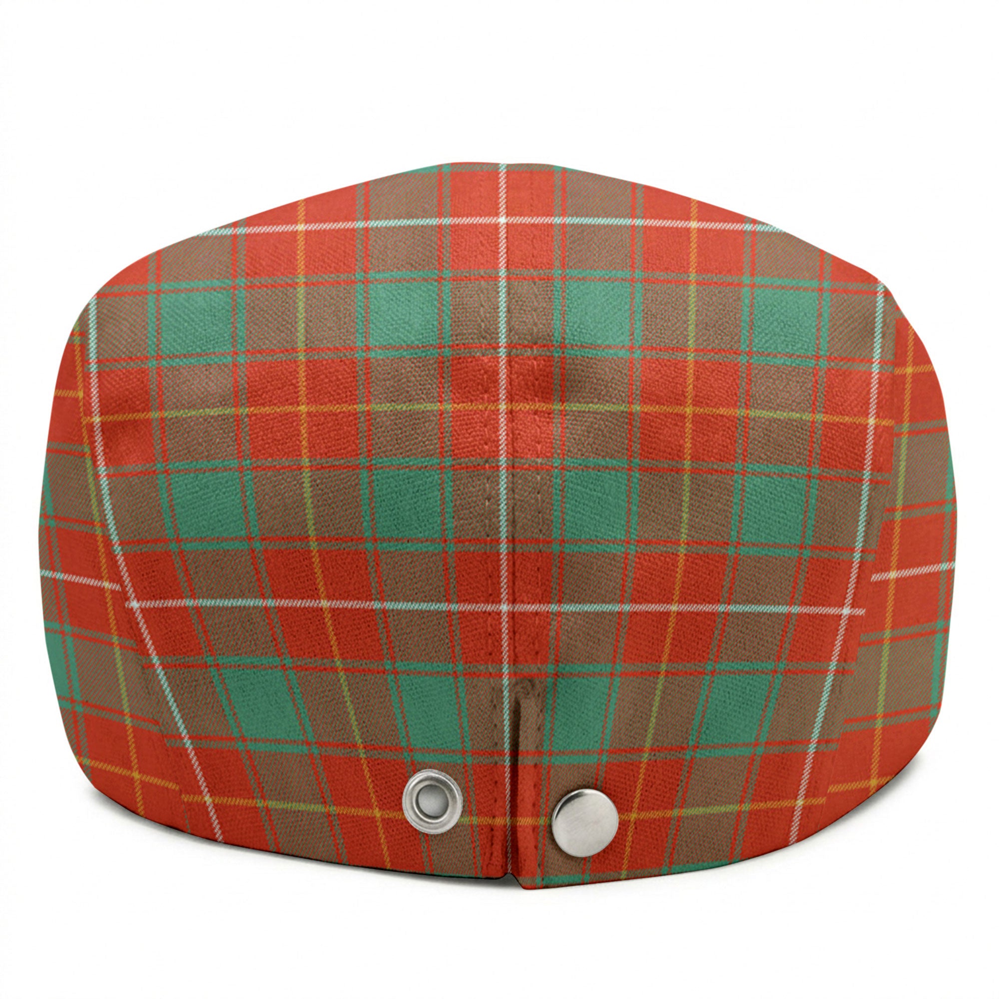 MacFie Ancient Tartan Flat Caps