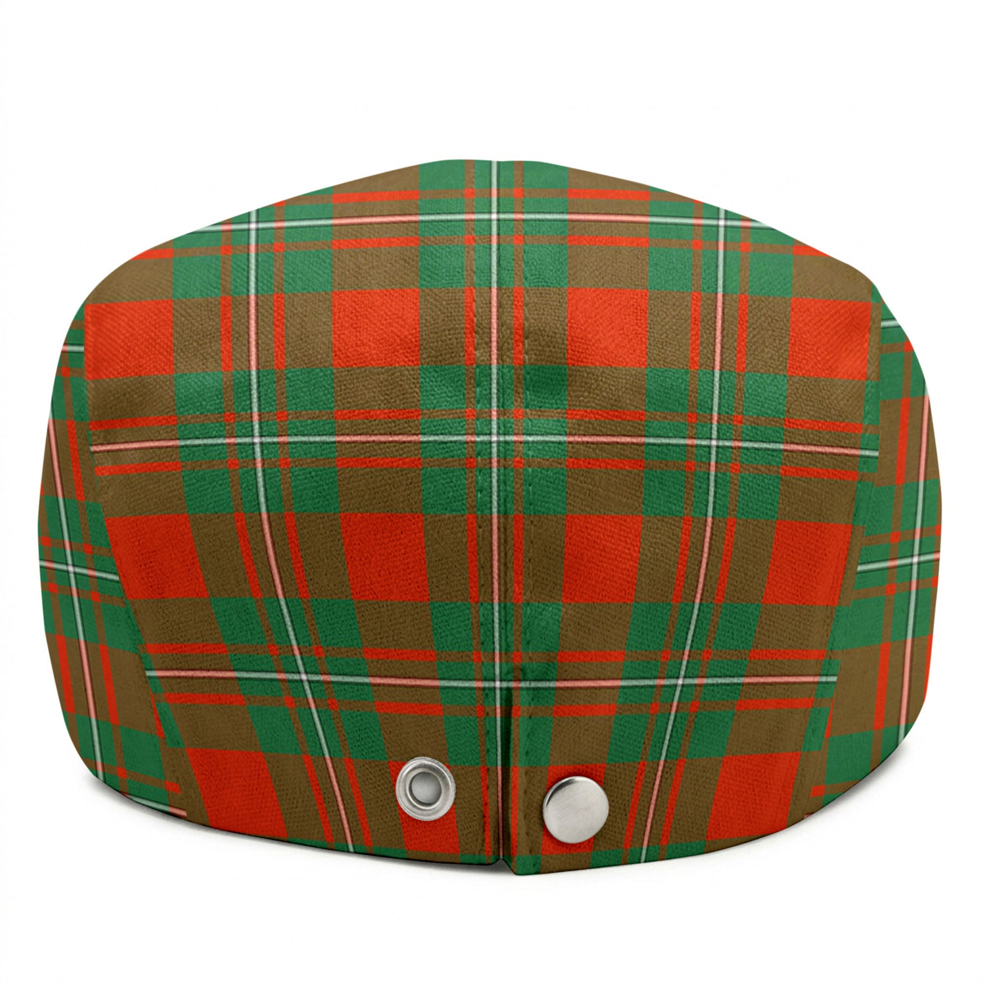 MacGregor Ancient Tartan Flat Caps