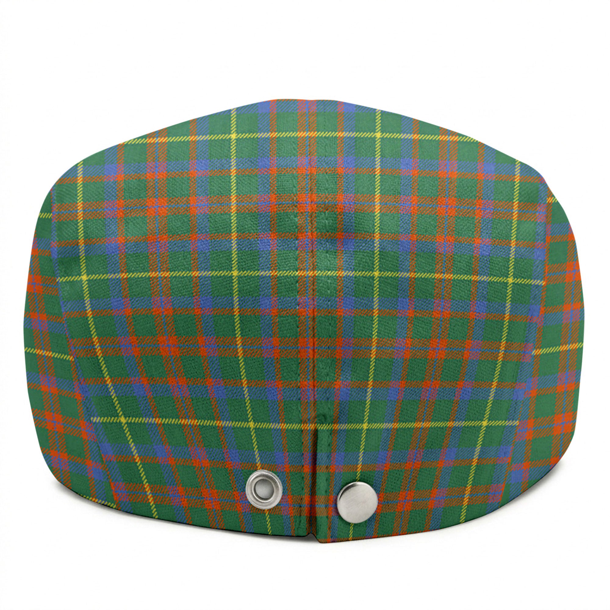 MacIntosh Hunting Ancient Tartan Flat Caps
