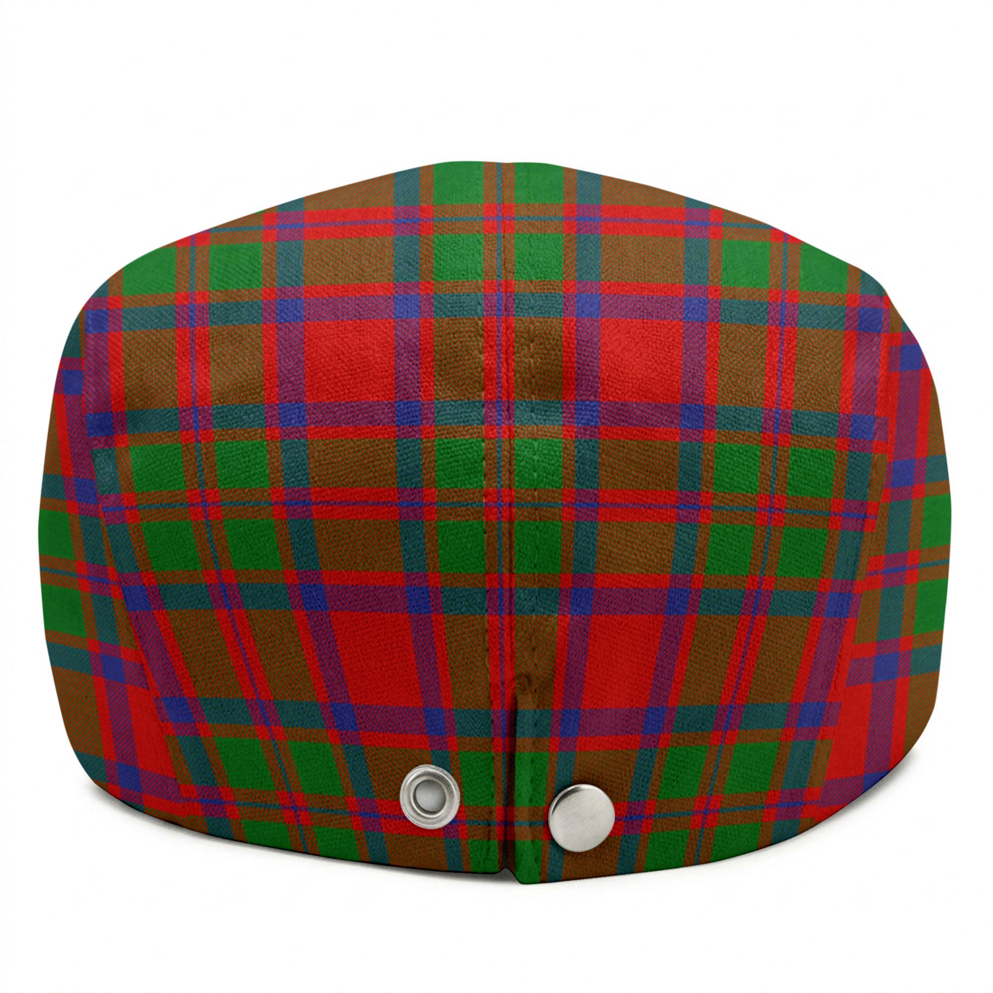 MacIntosh Modern Tartan Flat Caps