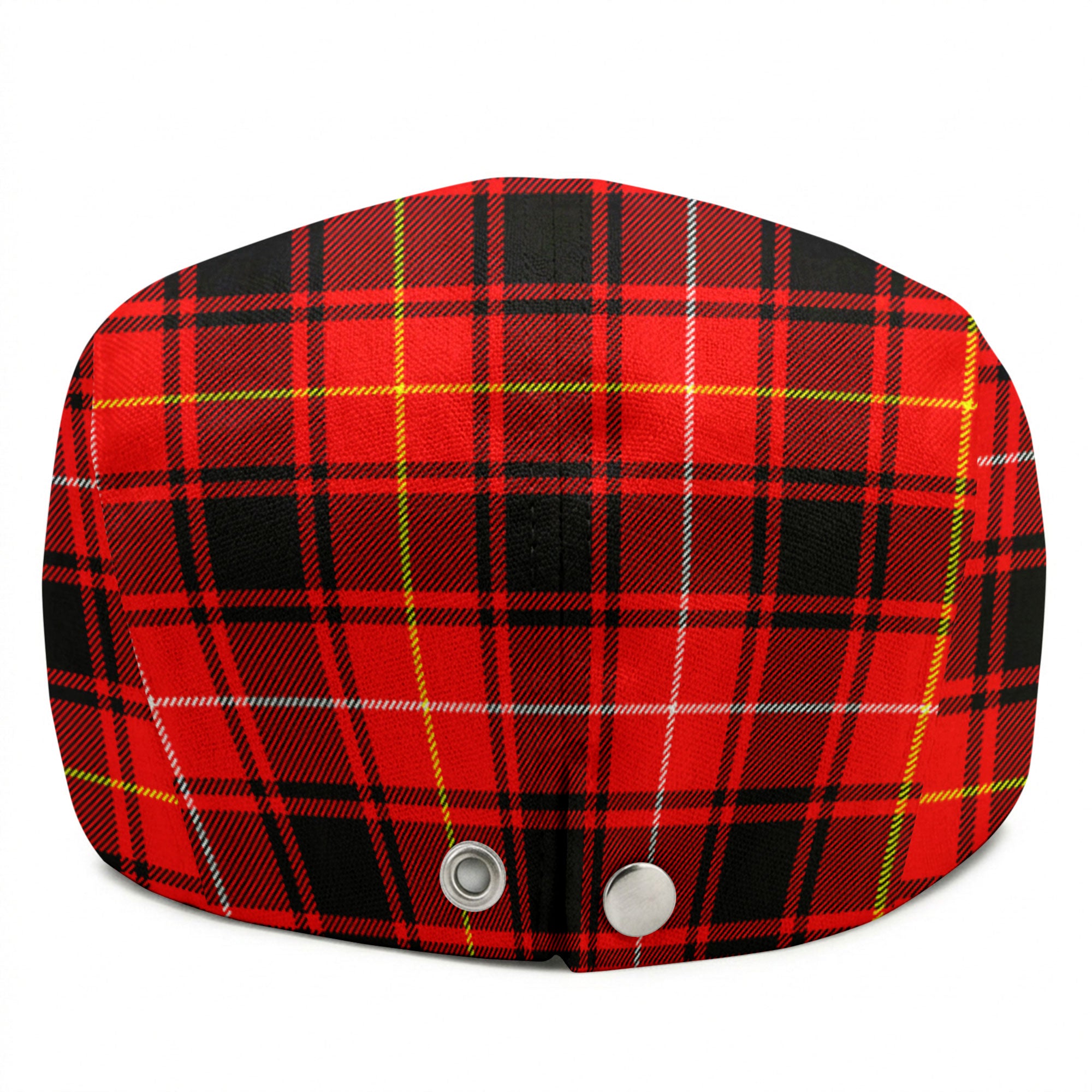 MacIver Modern Tartan Flat Caps