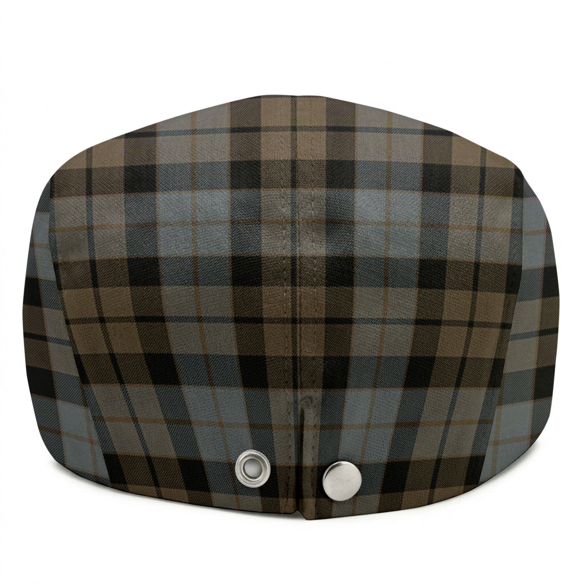 MacKay Weathered Tartan Flat Caps