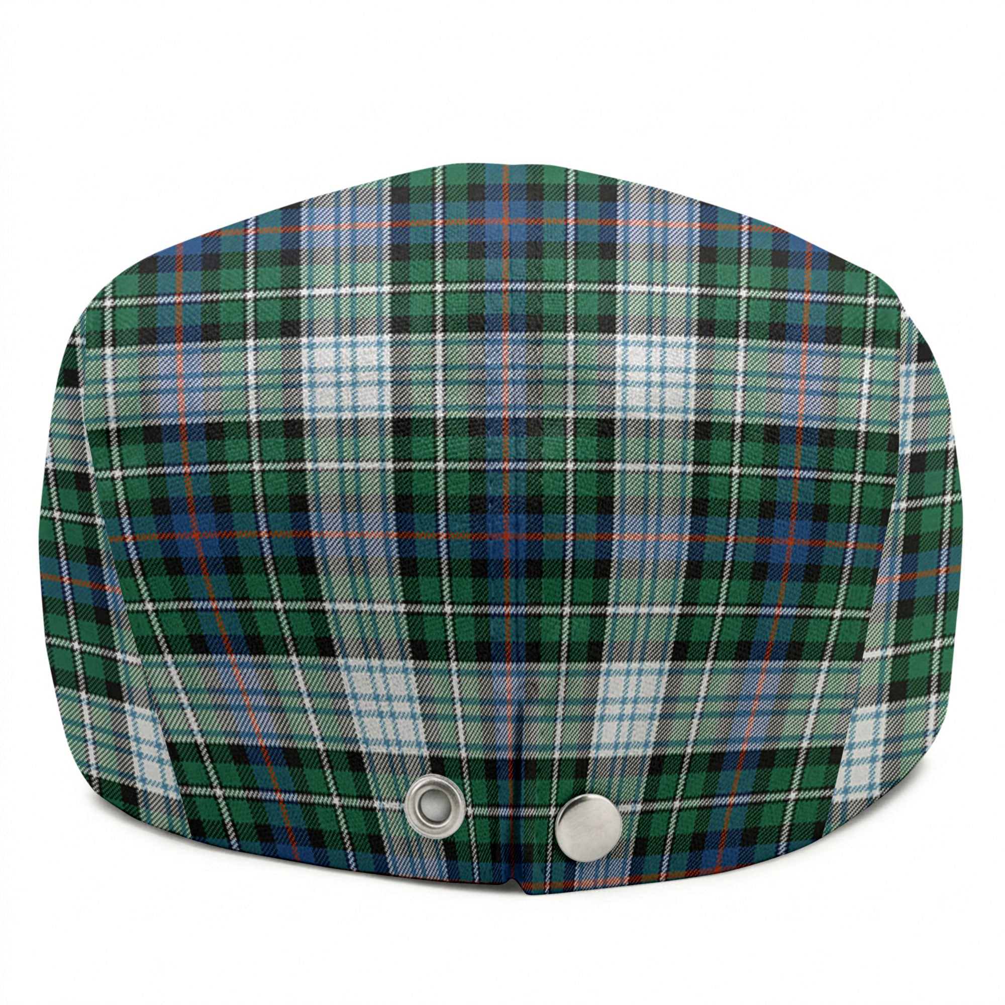 MacKenzie Dress Ancient Tartan Flat Caps