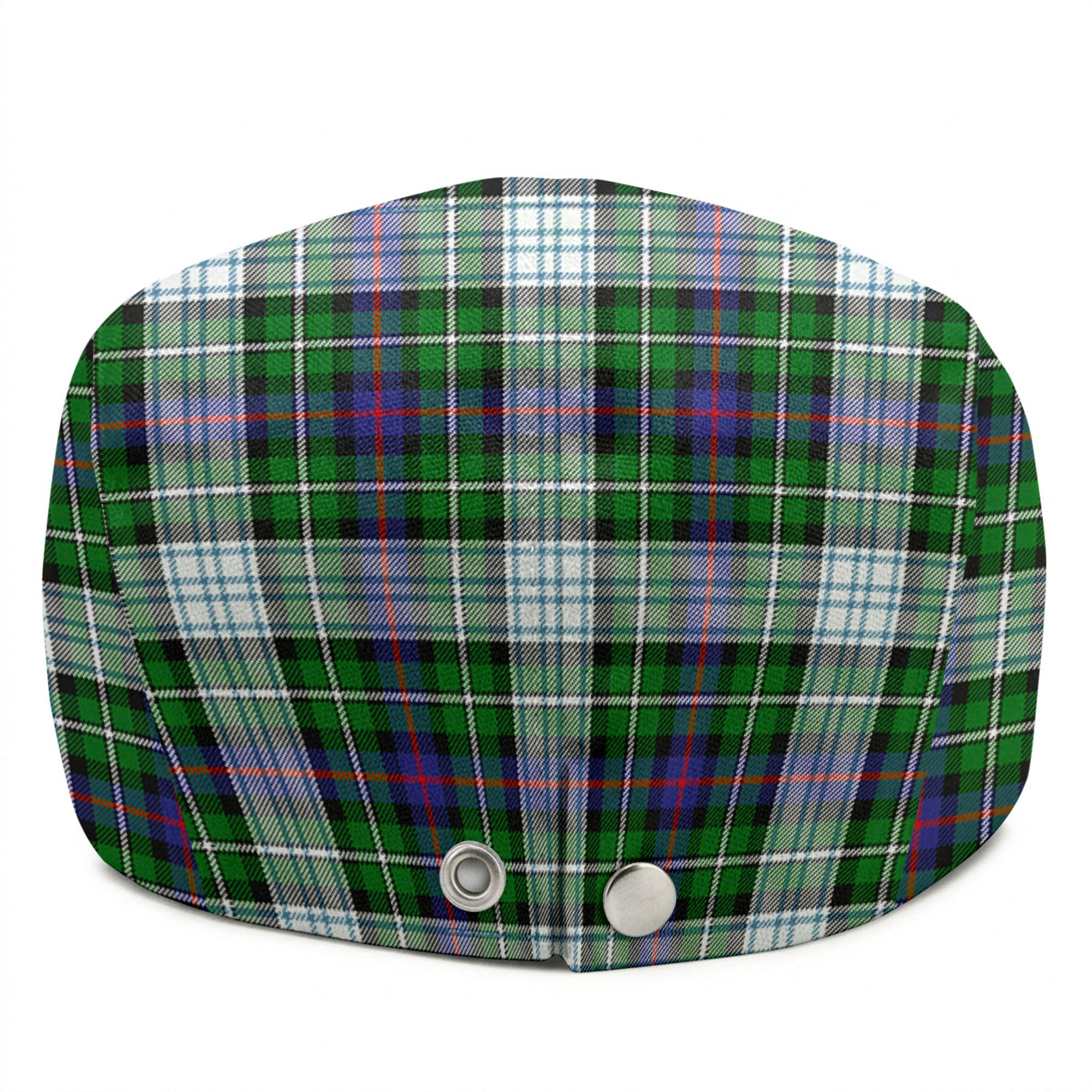 MacKenzie Dress Modern Tartan Flat Caps