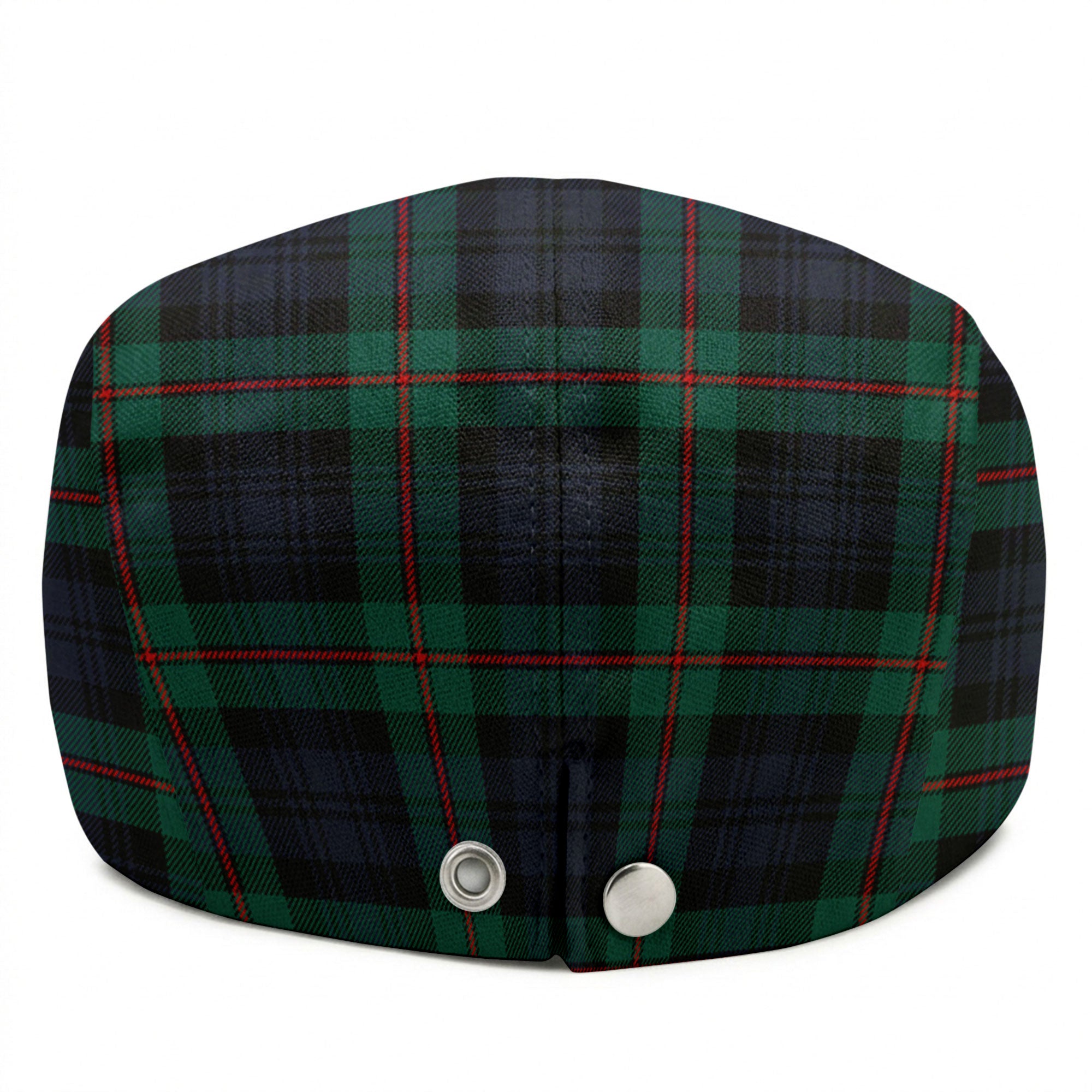 MacKinlay Modern Tartan Flat Caps