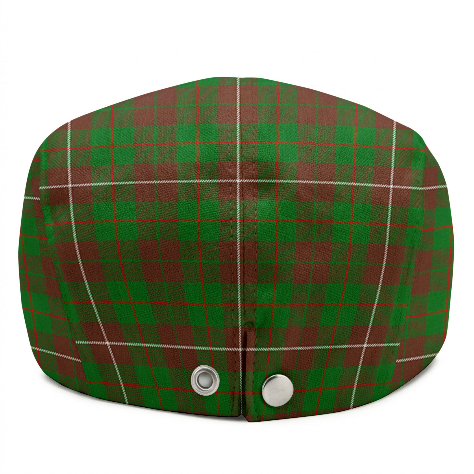 MacKinnon Hunting Modern Tartan Flat Caps