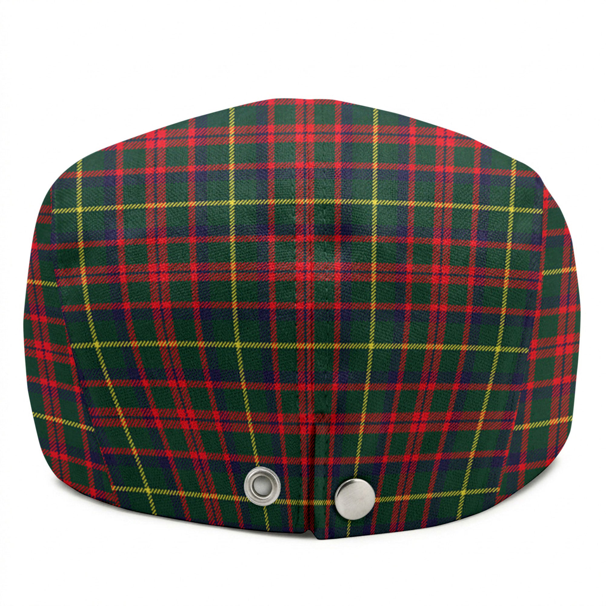 MacKintosh Hunting Modern Tartan Flat Caps