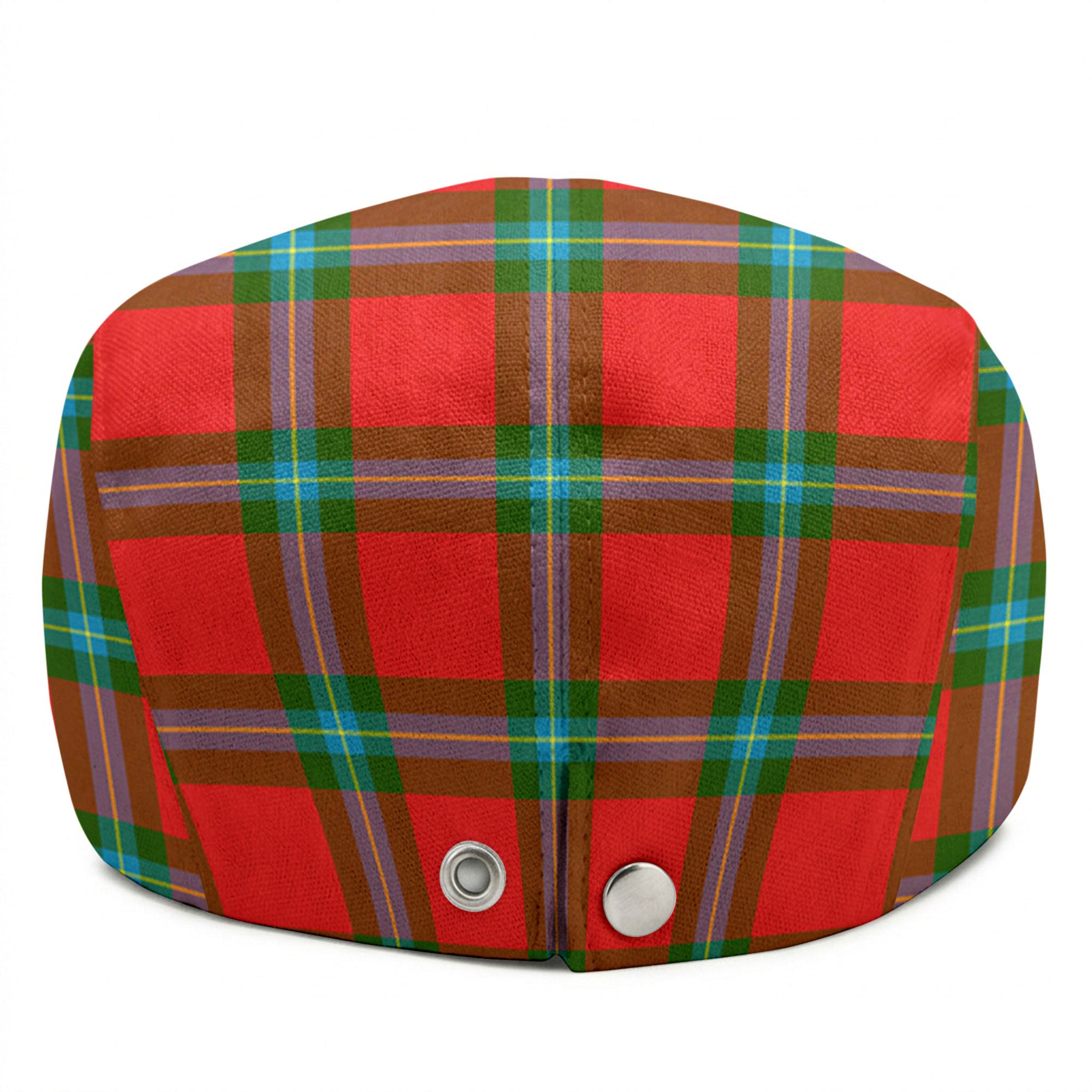 MacLaine of Loch Buie Tartan Flat Caps