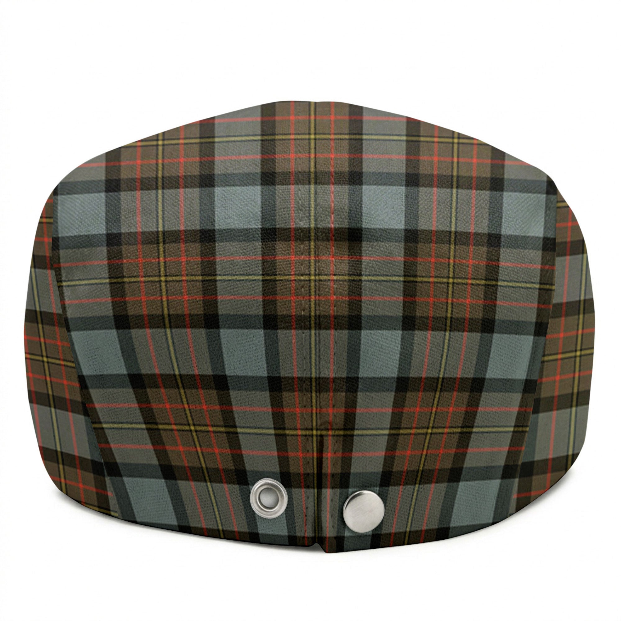 MacLaren Weathered Tartan Flat Caps
