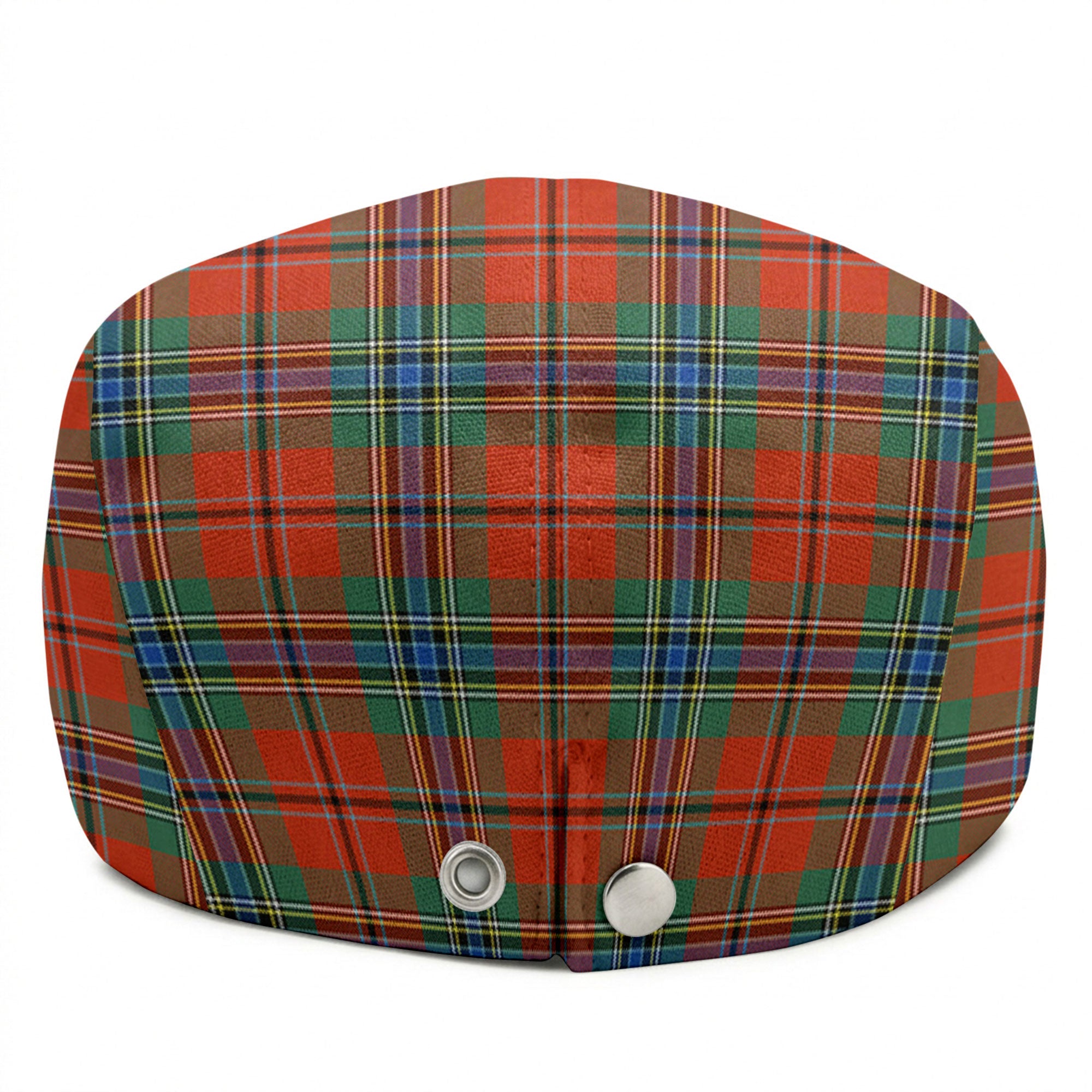 MacLean of Duart Ancient Tartan Flat Caps