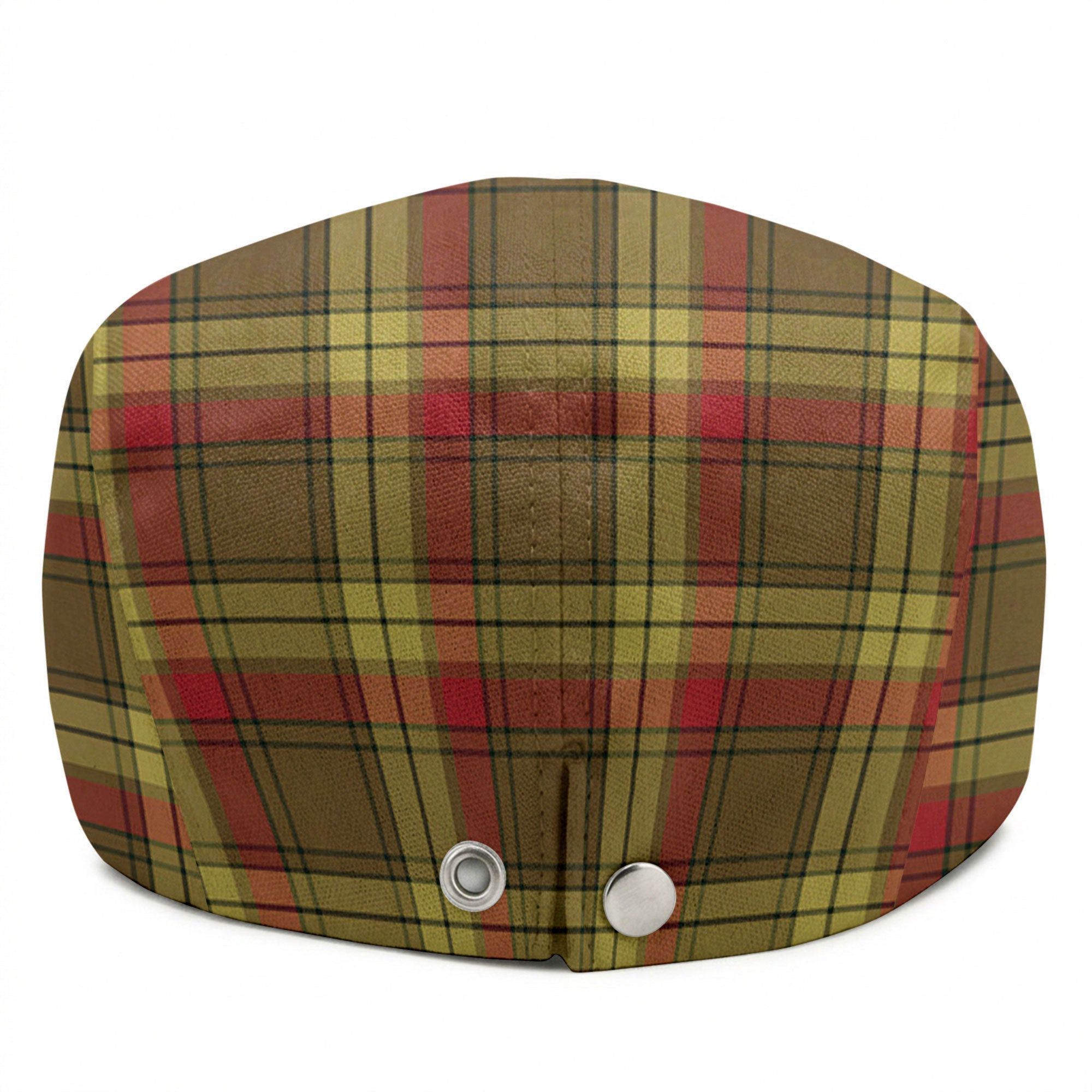 MacMillan Old Weathered Tartan Flat Caps
