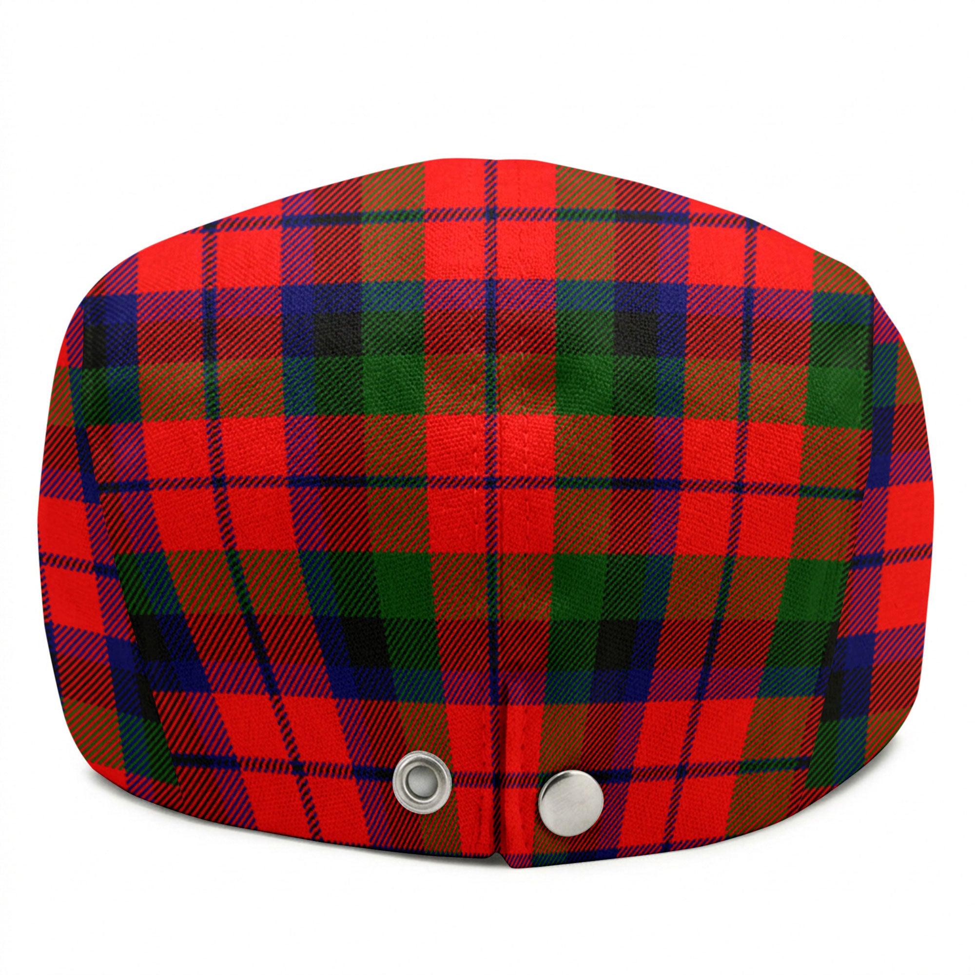 MacNaughten Tartan Flat Caps