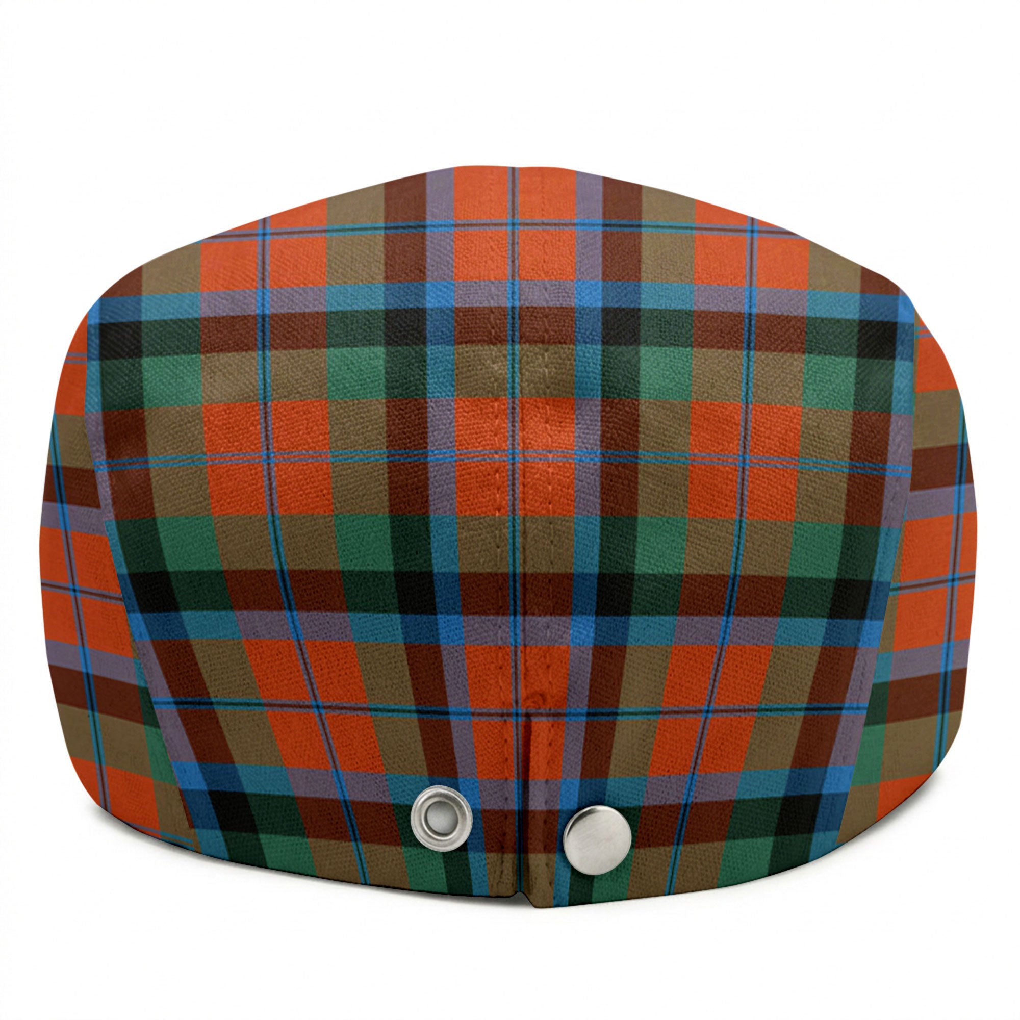 MacNaughton Ancient Tartan Flat Caps