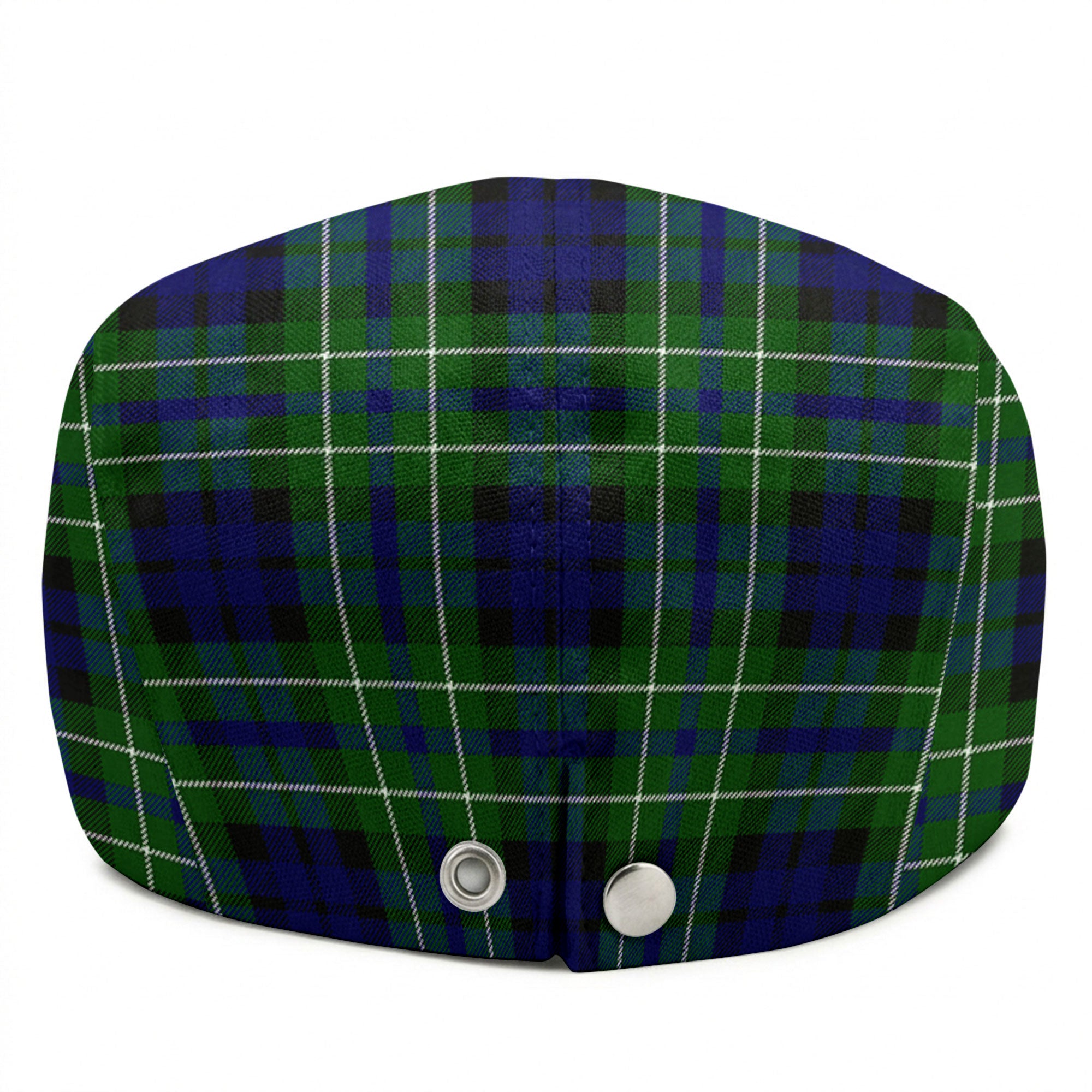 MacNeil of Colonsay Modern Tartan Flat Caps