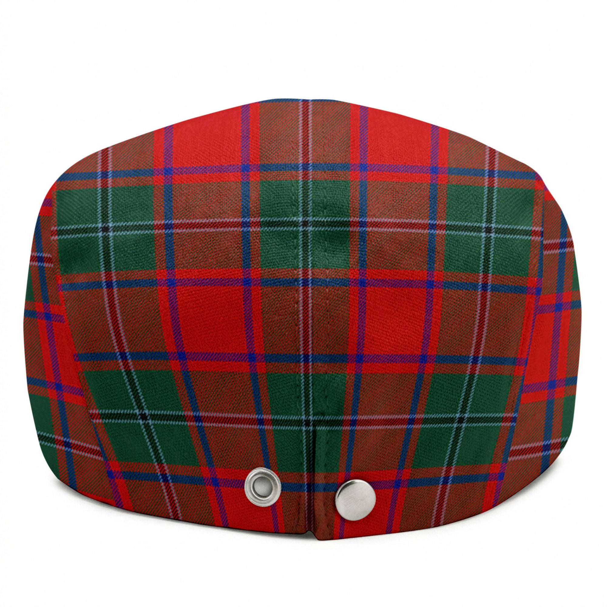 MacPhail Clan Tartan Flat Caps