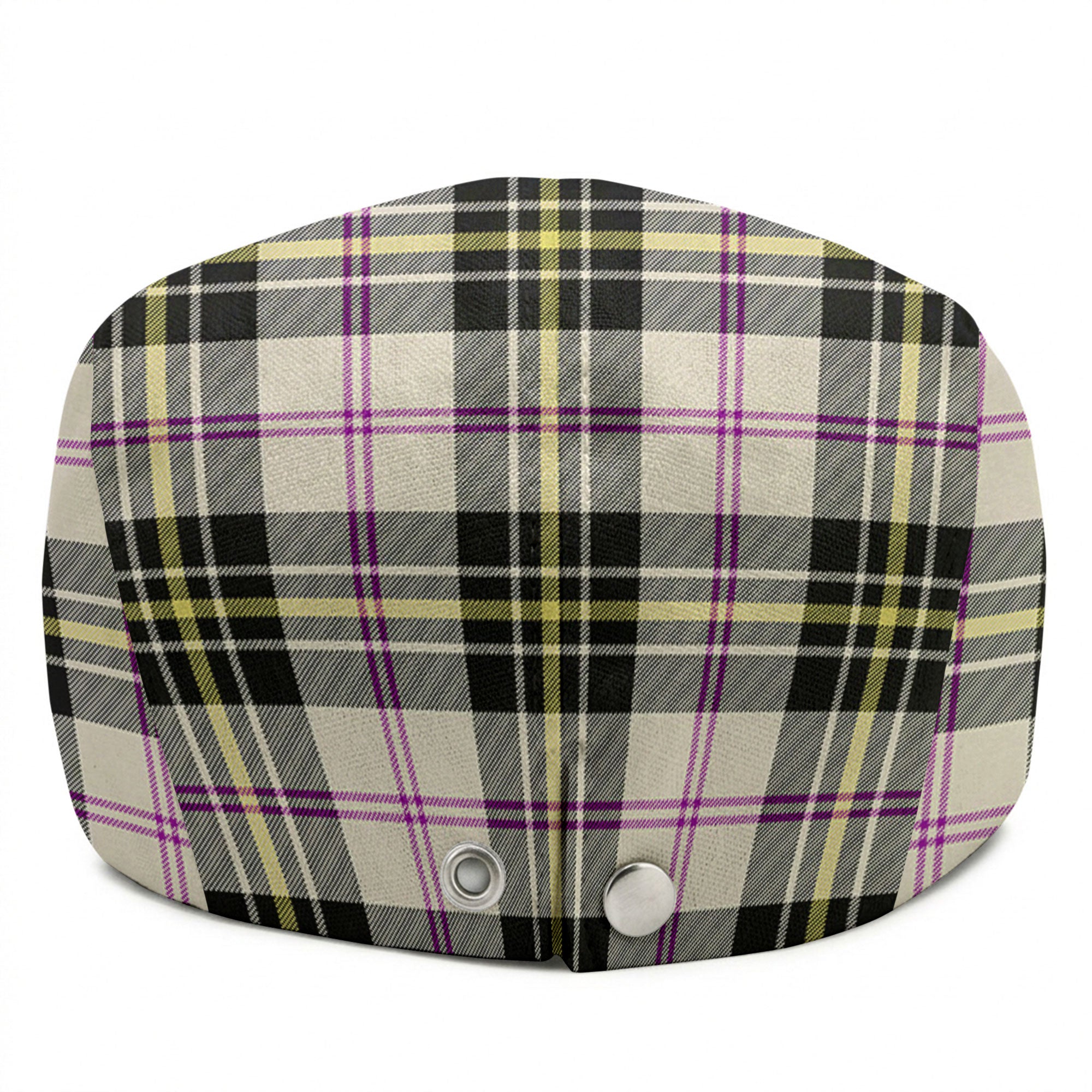 MacPherson Dress Ancient Tartan Flat Caps
