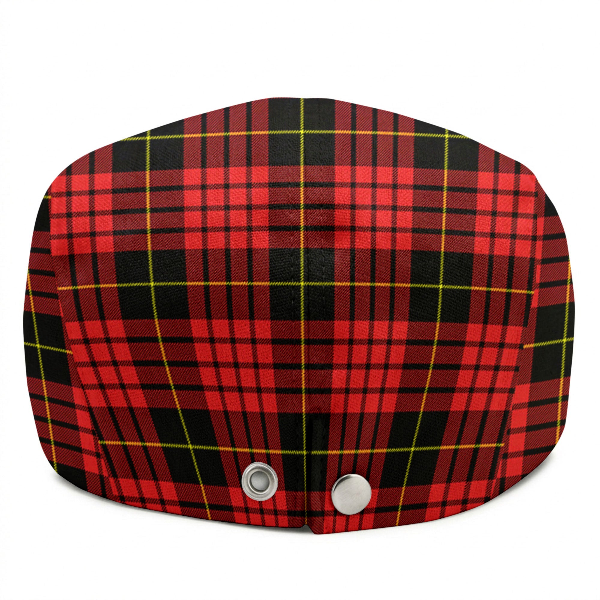 MacQueen Modern Tartan Flat Caps