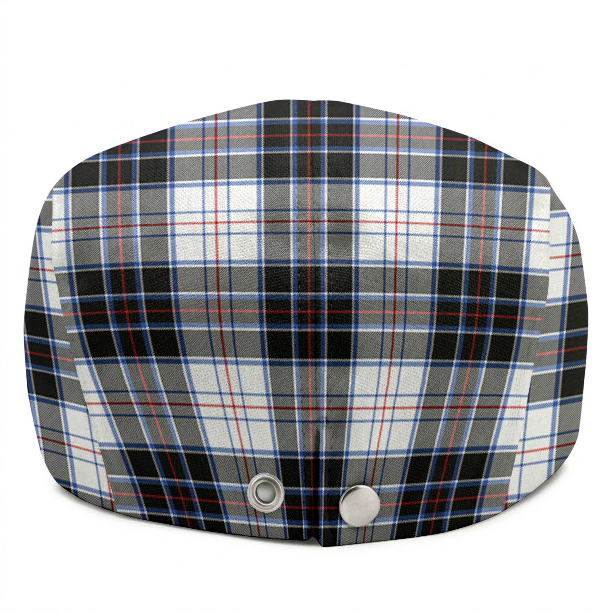 MacRae Dress Modern Tartan Flat Caps