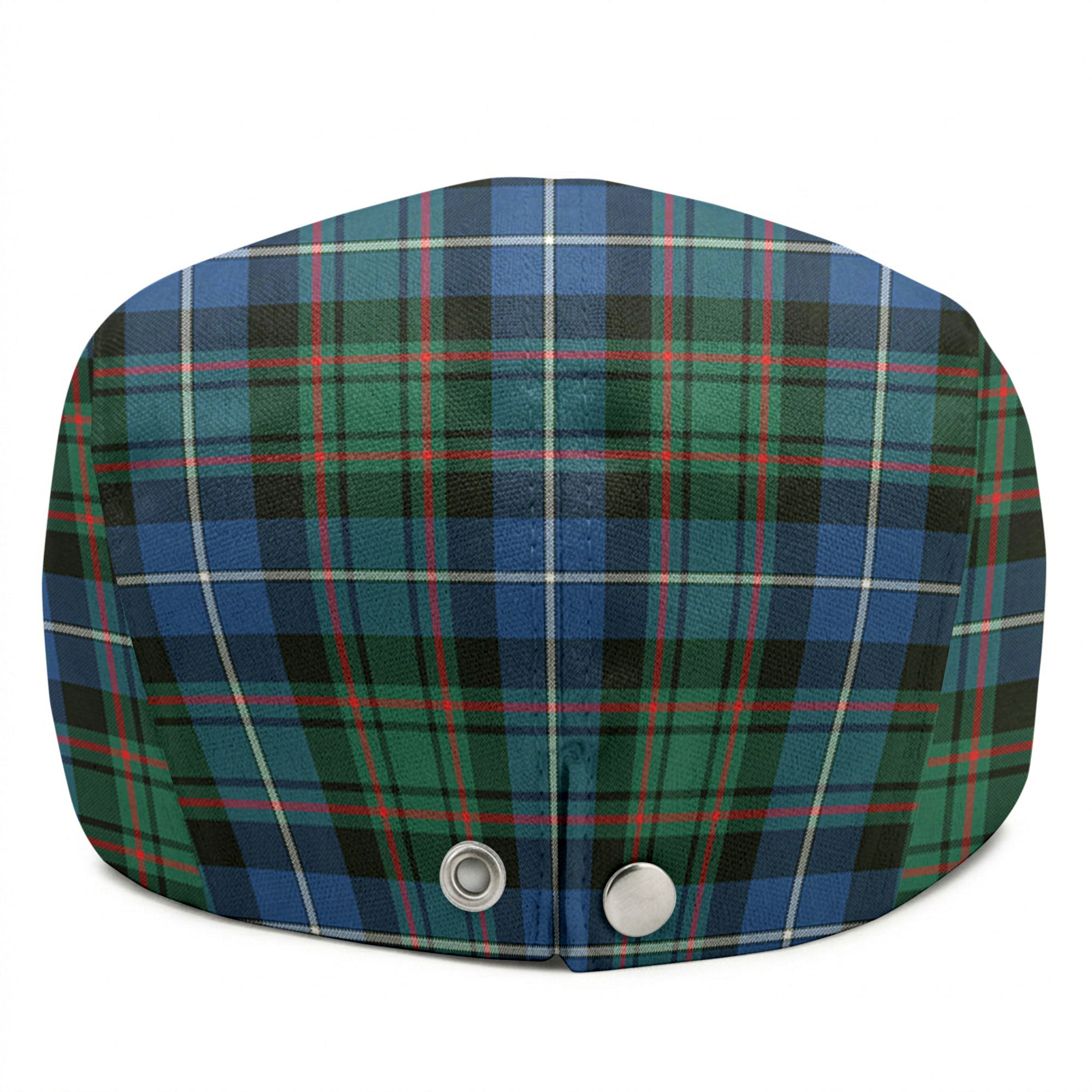 MacRae Hunting Ancient Tartan Flat Caps
