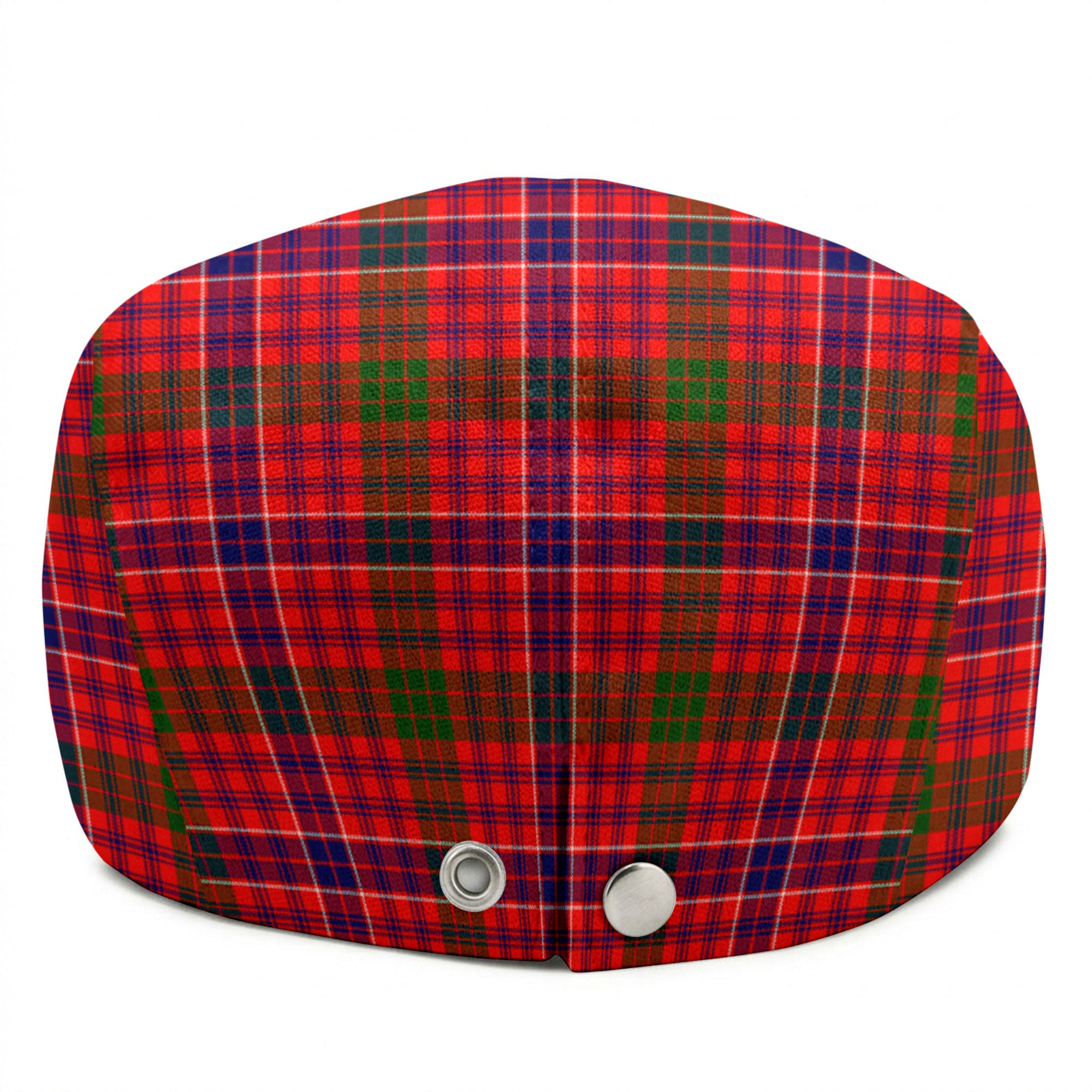 MacRae Modern Tartan Flat Caps