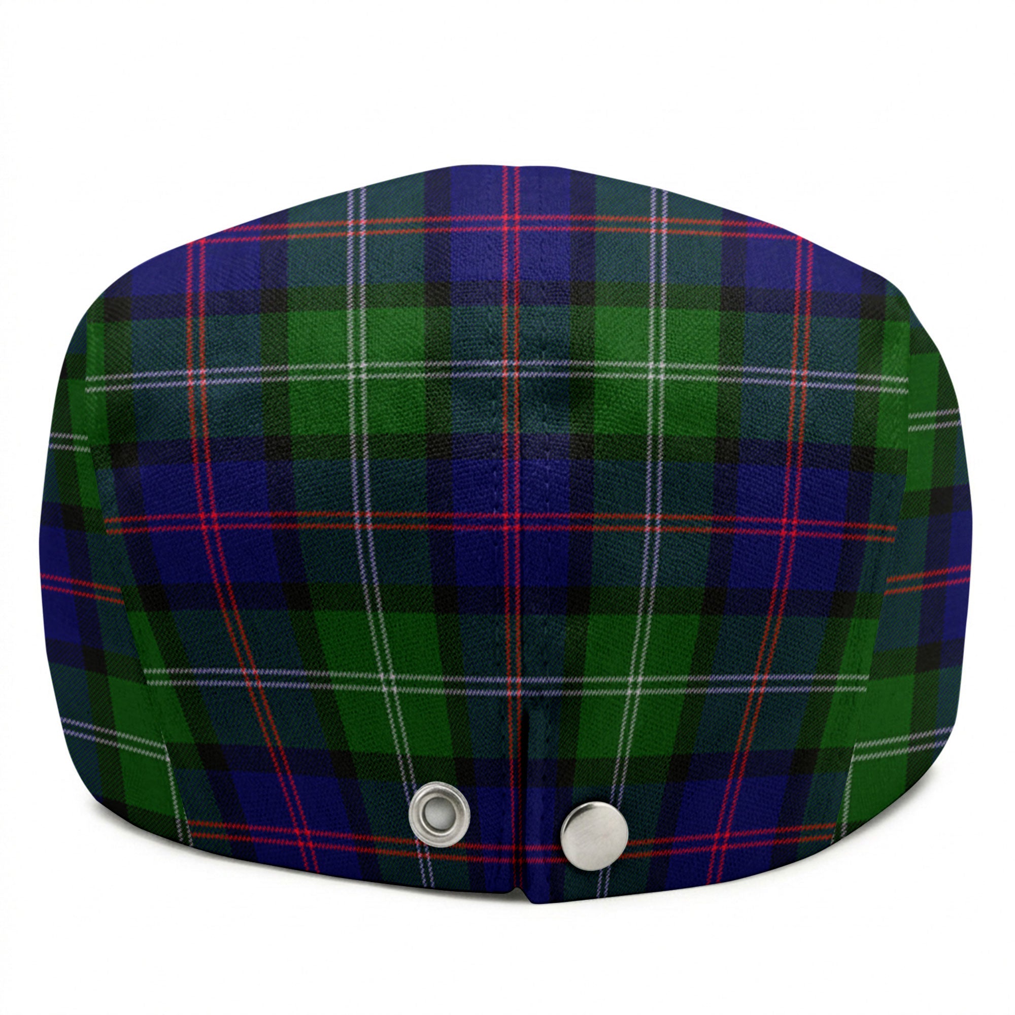 MacThomas Modern Tartan Flat Caps