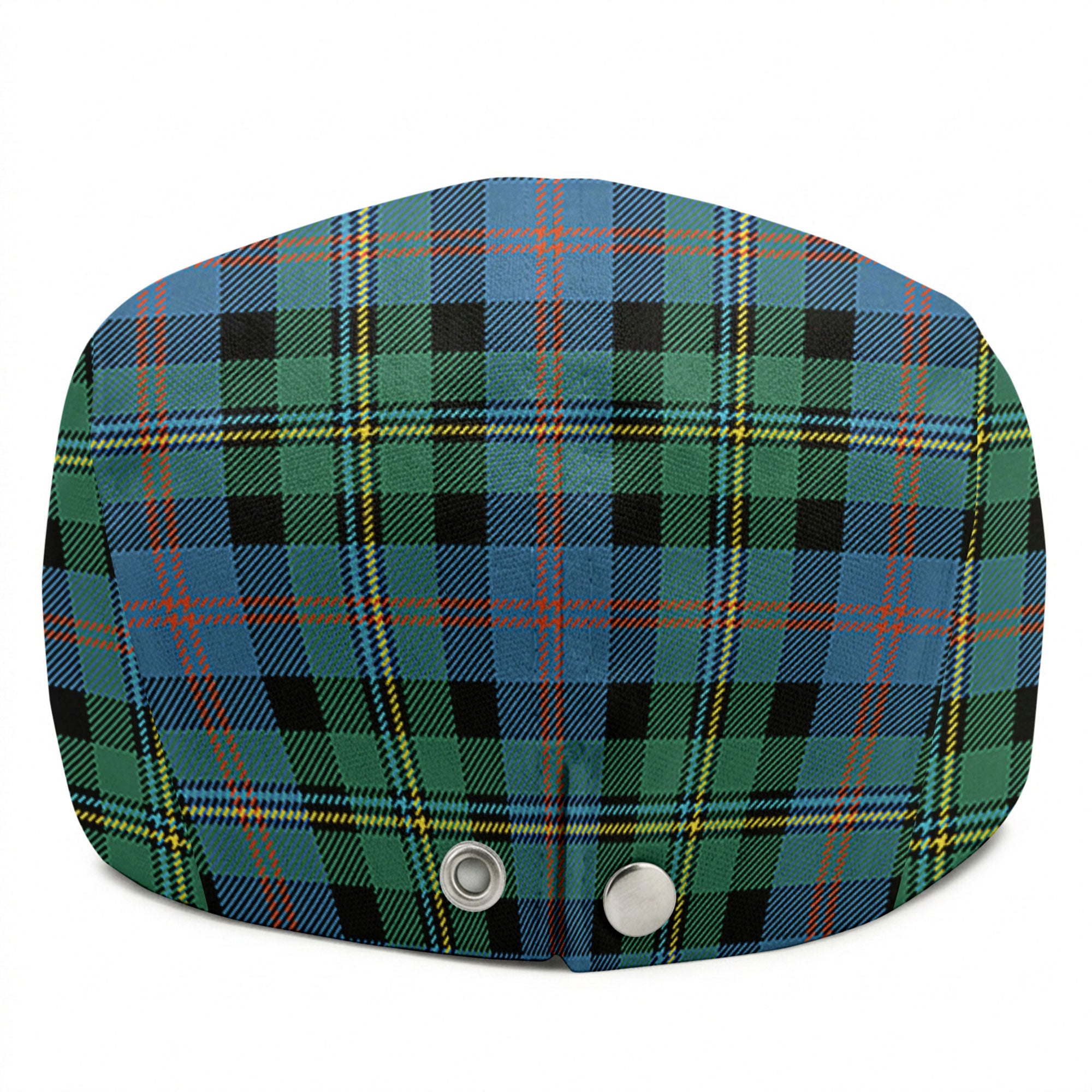 Malcolm Ancient Tartan Flat Caps