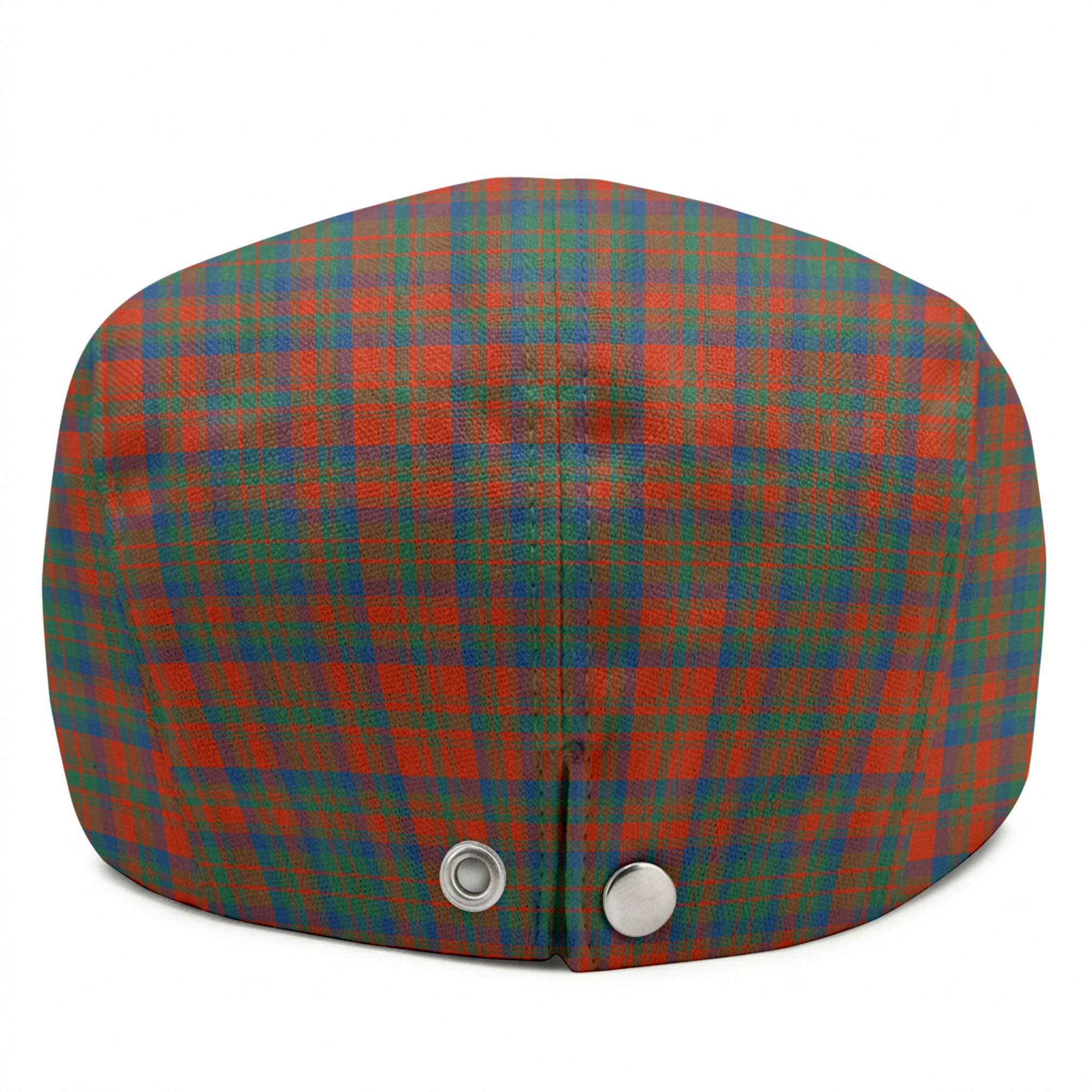 Matheson Ancient Tartan Flat Caps
