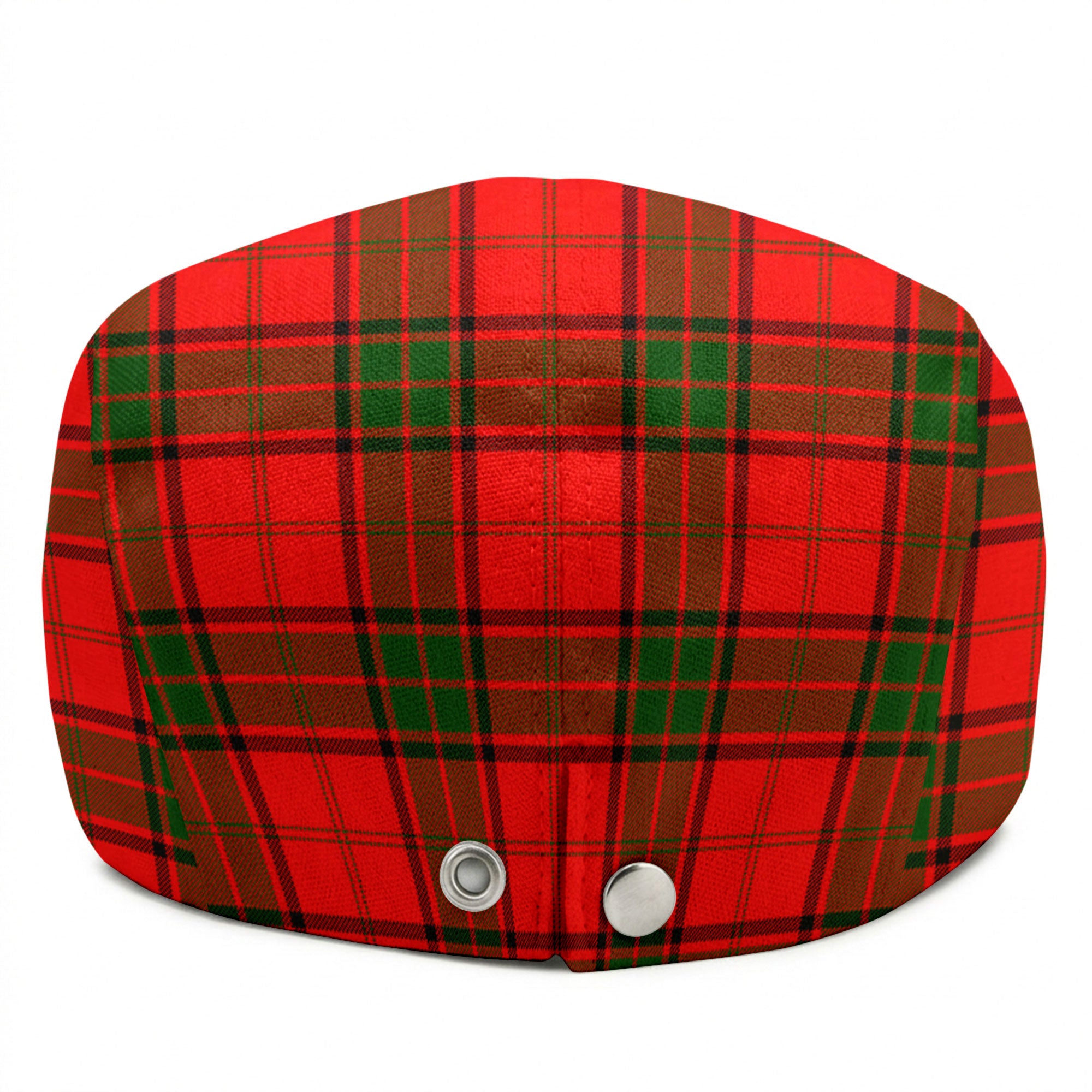 Maxwell Modern Tartan Flat Caps